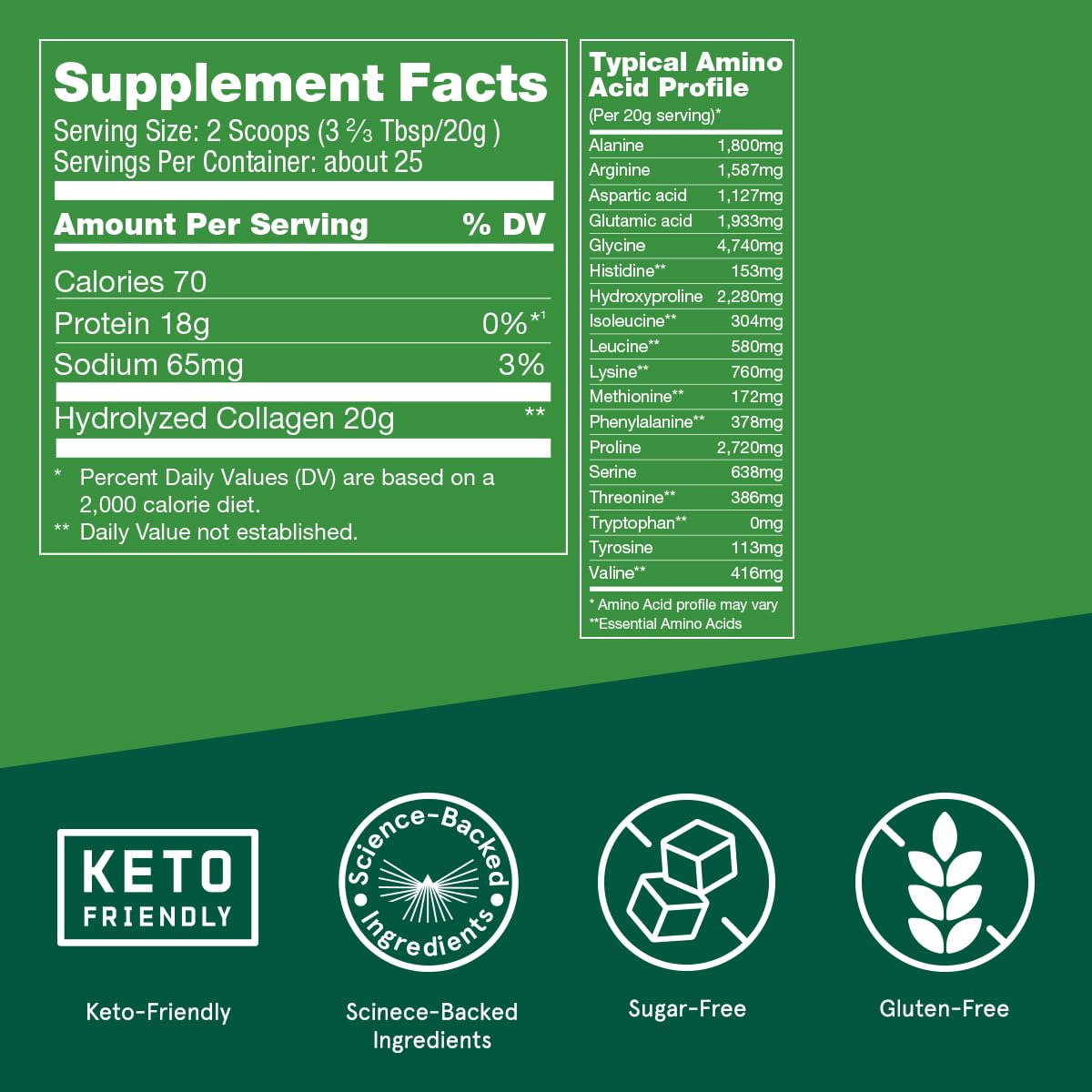 Bulletproof Unflavored Collagen Protein Powder, 17.6 Ounces, Grass-Fed Collagen Peptides Bulletproof uk supplements