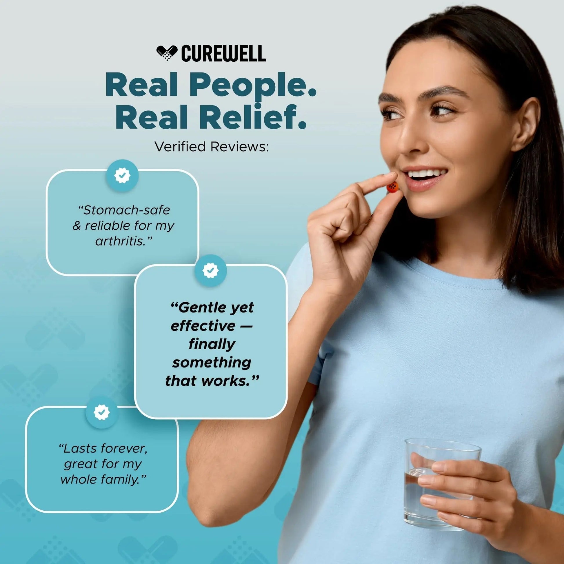 CUREWELL Enteric Coated Aspirin Tablets 325mg (500 Count) NSAID Pain Reliever & Fever Reducer Coated Aspirin for Adults - Regular Strength for Headache Arthritis Menstrual & Muscle Pain CUREWELL uk supplements