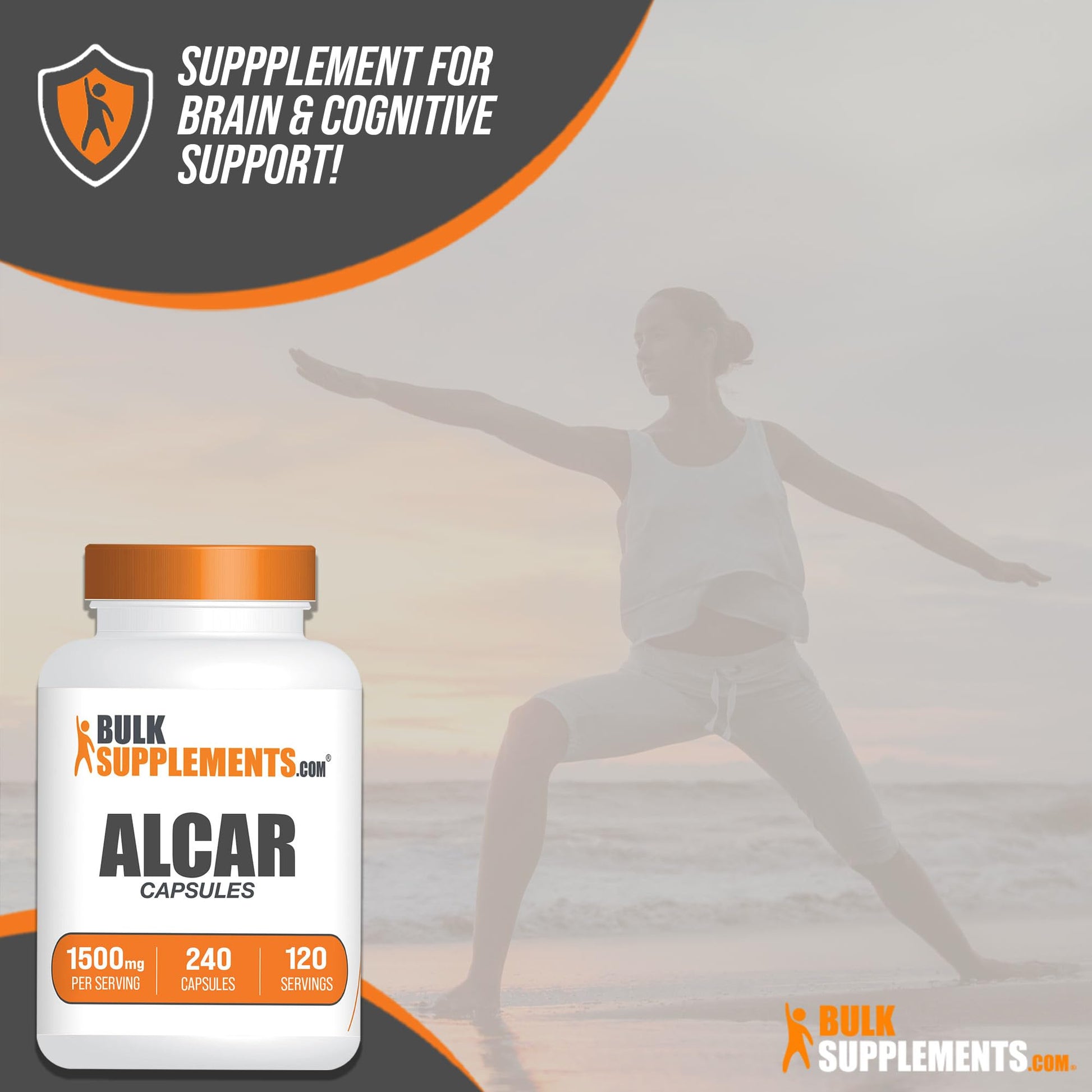 BULKSUPPLEMENTS.COM Acetyl L-Carnitine Capsules - ALCAR HCl, Carnitine Supplement BULKSUPPLEMENTS.COM uk supplements