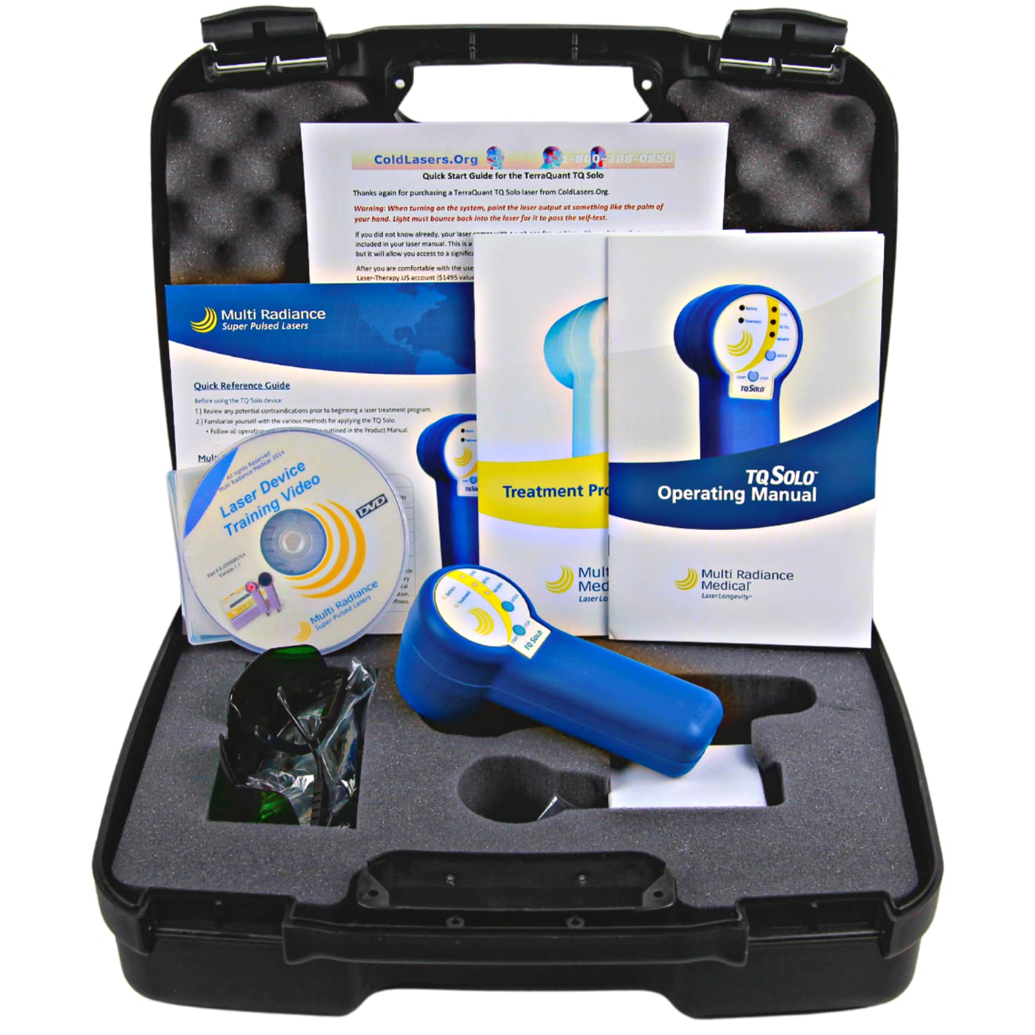Terraquant TQ Solo Ultimate Cold Laser System TerraQuant / Laser-Therapy.US uk supplements