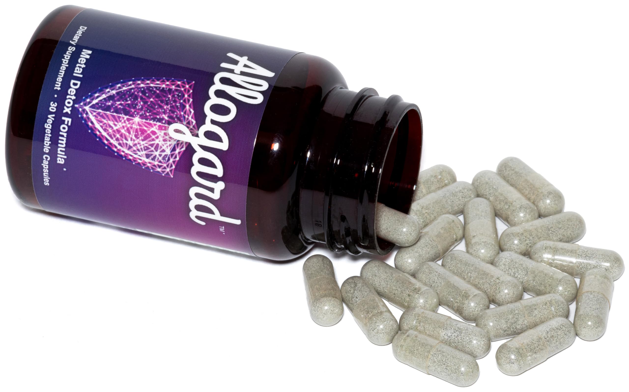 Allogard - Natural Detox Supplement - Non-GMO, Vegan, Gluten-Free Allogard uk supplements