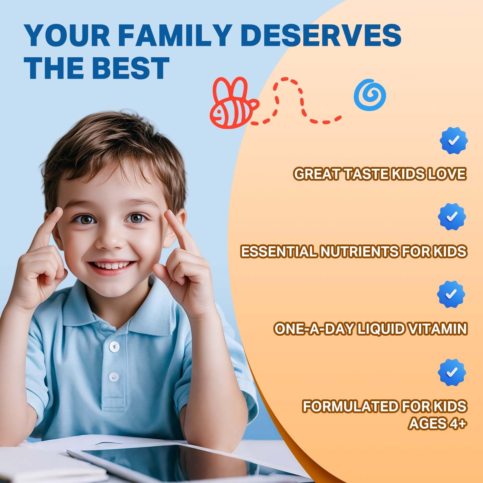 Magnesium Drops - Magnesium Glycinate Liquid Drops for Kids - Calm, Sleep, Relaxation, Bones, Brain Support with Vitamin B6, C, D3, Omega-3, L-Theanine, Zinc, Multivitamins - Strawberry Flavor 2 Fl Oz CNCHEF uk supplements