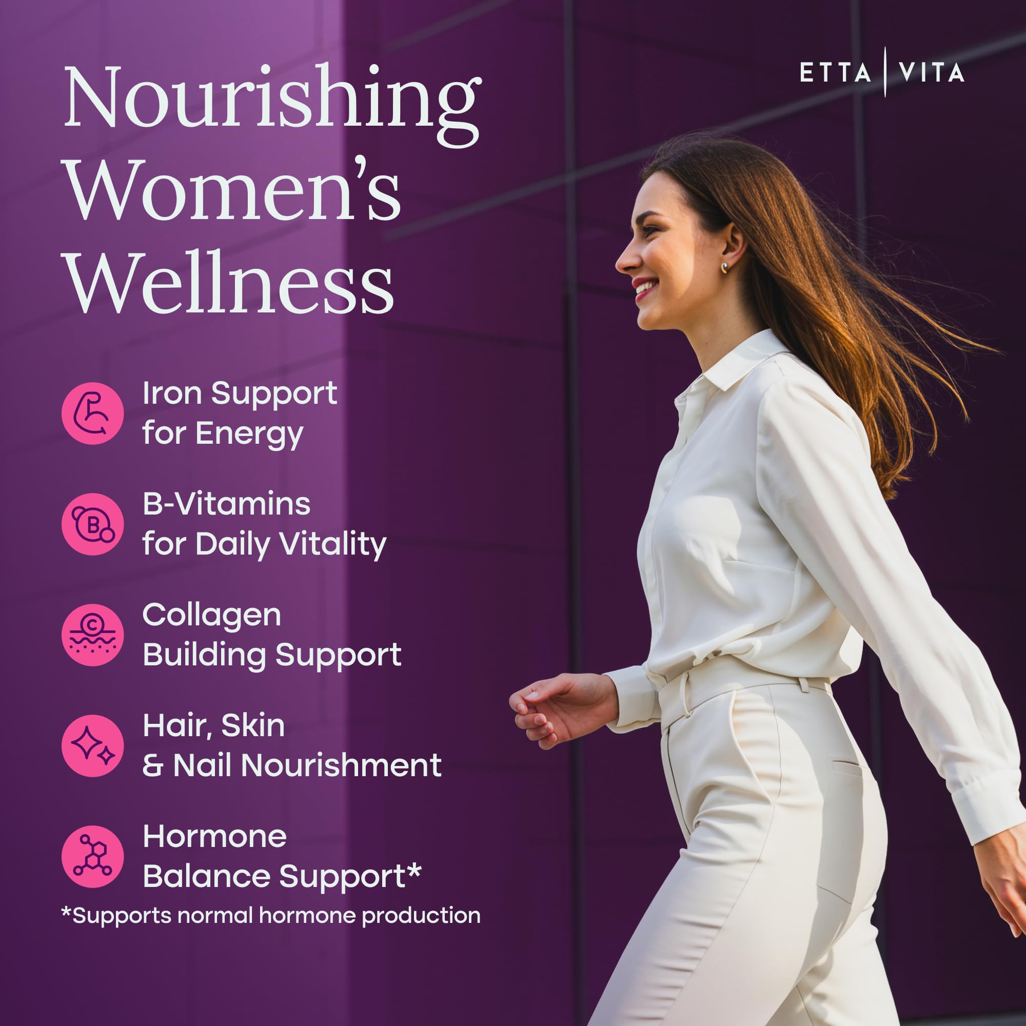 Primal Beef Organ Supplement for Women (Made in USA) Boosted w Shatavari, Maca, Ashwagandha, and Chasteberry - Grass Fed Uterus, Ovary, Liver, Kidney, Heart Bone Matrix, Gotu Kola and Queen Colostrum Etta Vita uk supplements