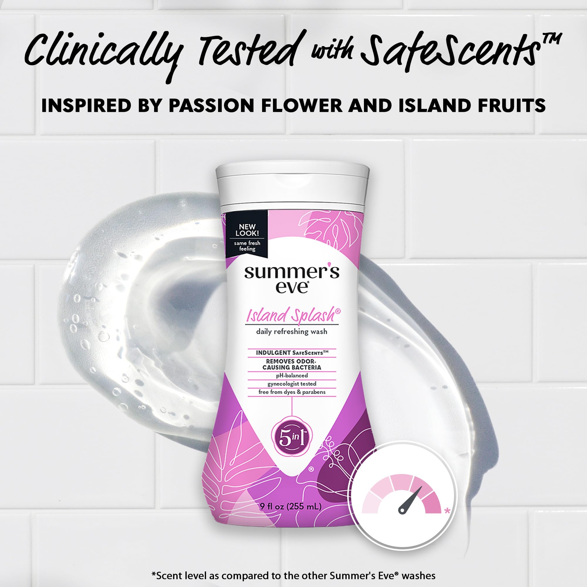 Summer's Eve Island Splash Refreshing Daily All Over Feminine Body Wash, Removes Odor Summer's Eve uk supplements