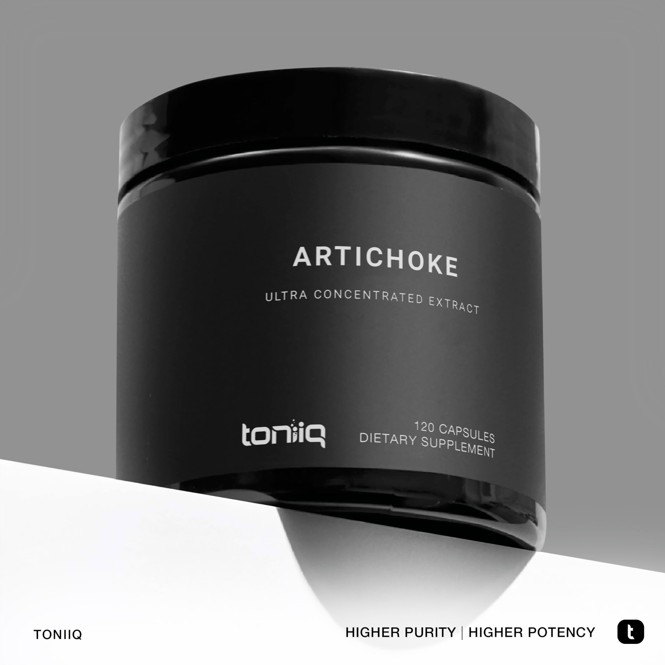Toniiq 18,000mg 15x Concentrated Artichoke Extract Capsules - Ultra Concentrated Toniiq uk supplements