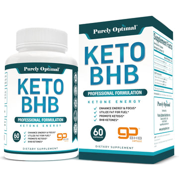 Purely Optimal Keto BHB Exogenous Ketones Supplement - Keto Diet Pills for Ketosis Purely Optimal uk supplements