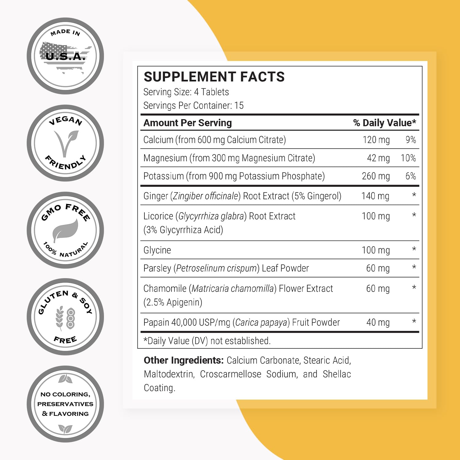 Supersmart - Alkaline Formula Supplement (Advanced Formula) - with Potassium Phosphate, Calcium & Magnesium Citrate - pH Balance | Non-GMO & Gluten Free - 60 Tablets Supersmart uk supplements