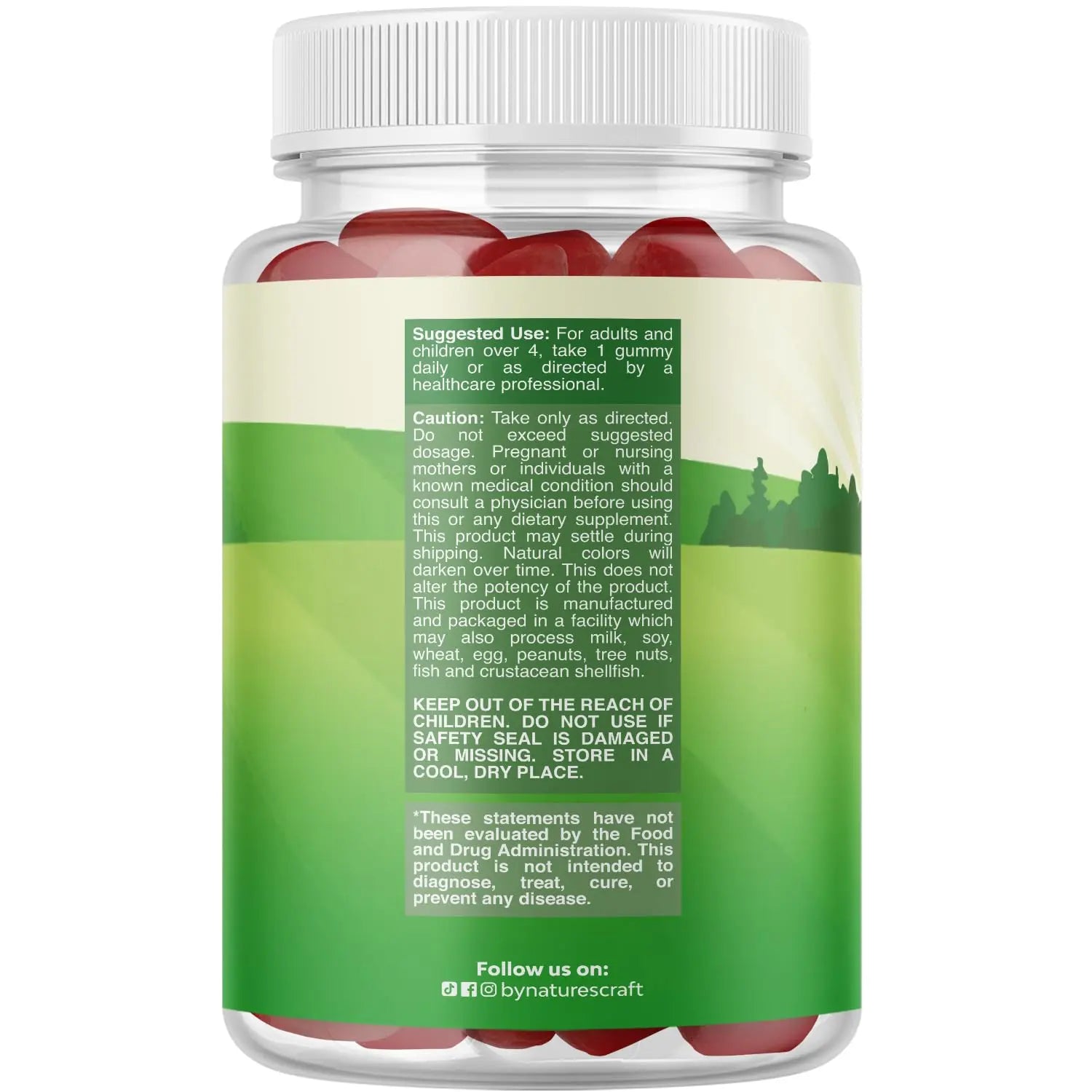 Natures Craft USDA Organic Probiotic Gummies for Kids - Vegan Non-GMO Kids Probiotic Gummy Vitamin for Immunity and Digestive Health Natures Craft uk supplements