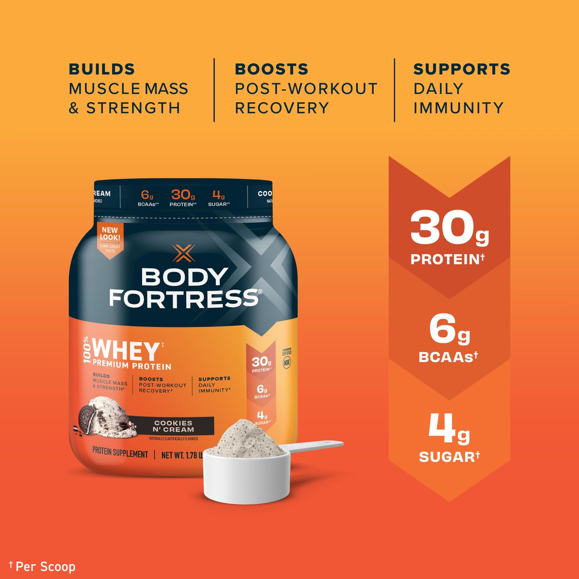 Body Fortress Super Advanced Isolate Protein Powder, Gluten Free, Vanilla Creme Flavored Body Fortress uk supplements