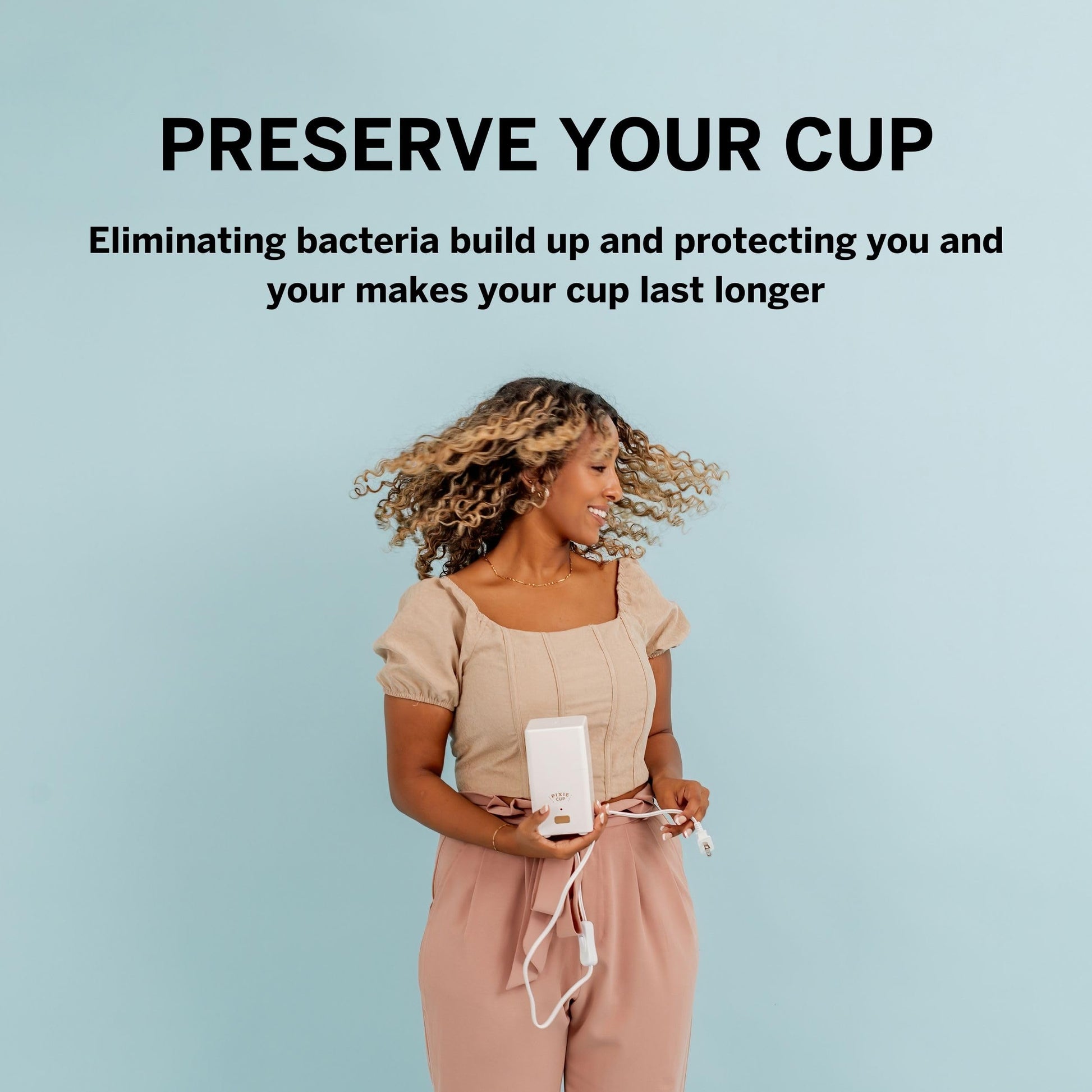 Pixie Menstrual Cup Steamer Sterilizer with A Small Period Cup - Ranked 1 for Most Comfortable Reusable Pixie Cup uk supplements