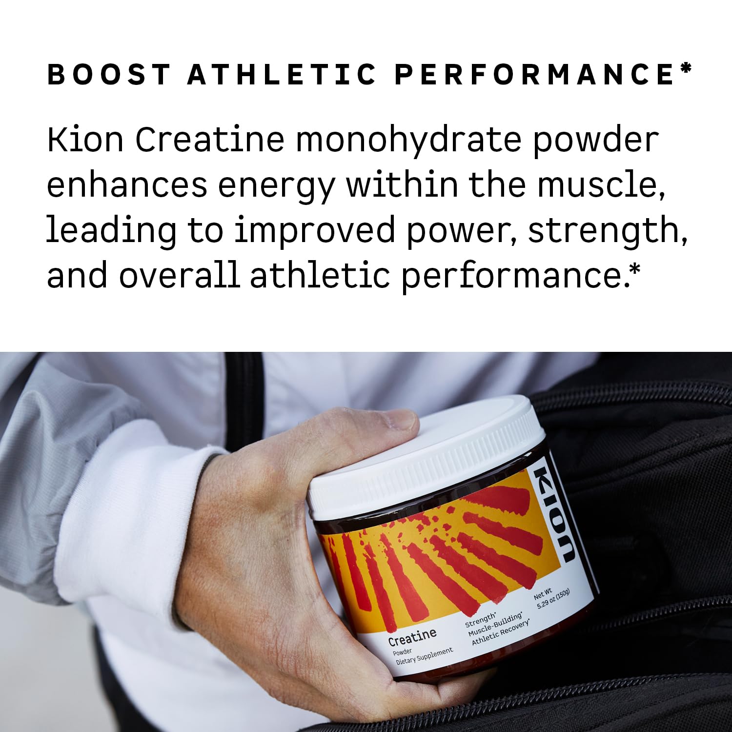 Kion Creatine | Fuel Your Performance, Energy & Strength | 30 Servings Kion uk supplements