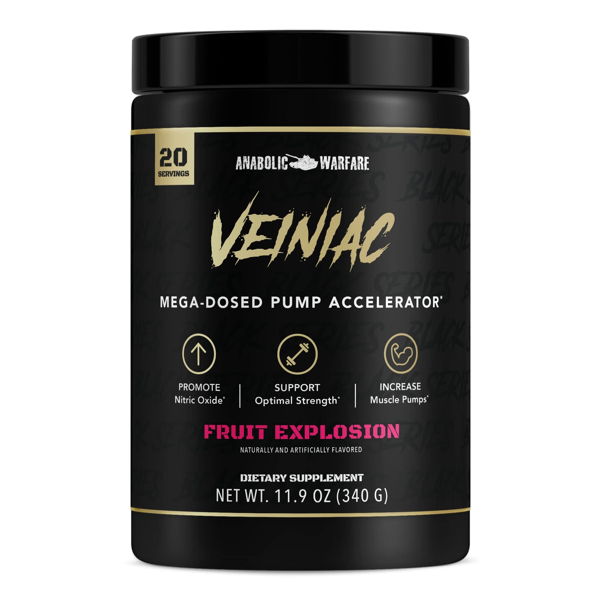 Anabolic Warfare Veiniac Muscle Pump Activator Supplement Stimulant Free Pre-Workout Anabolic Warfare uk supplements
