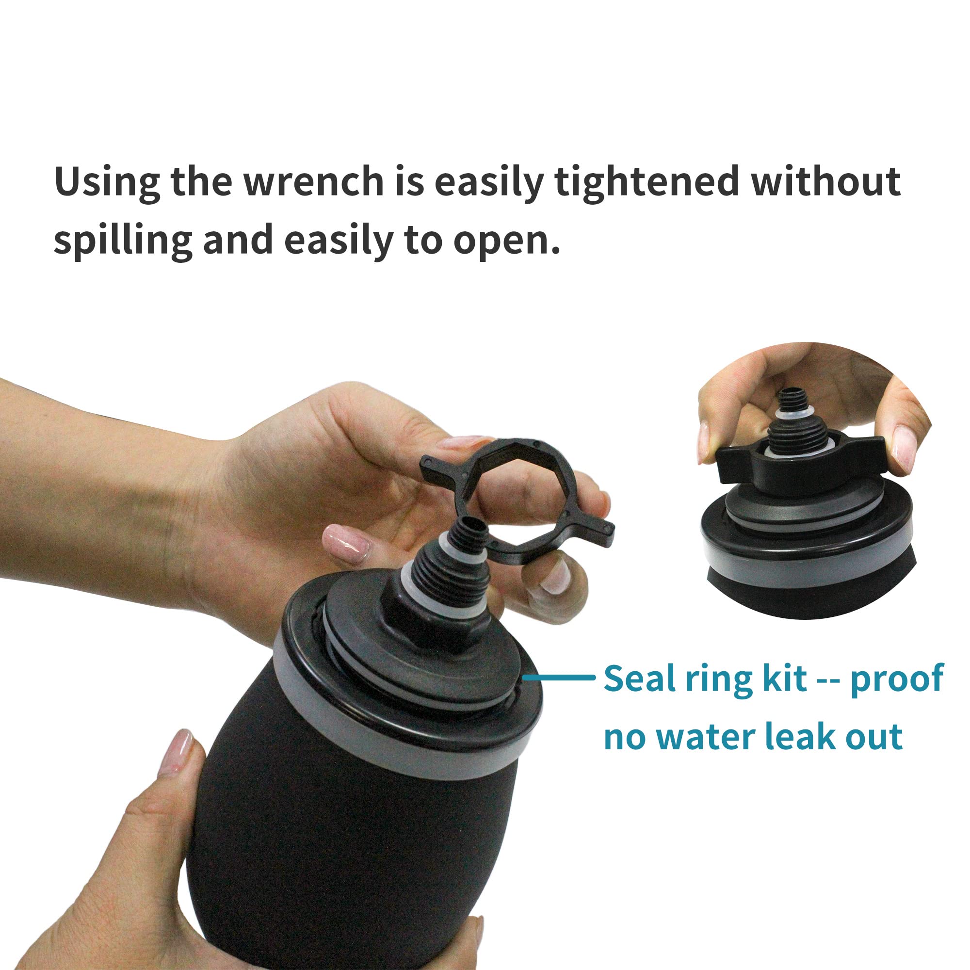 TopQuaFocus 14.5OZ Large Enema Bulb Kit Douche Bulb for Men Women Colon Cleaning Feminine TopQuaFocus uk supplements