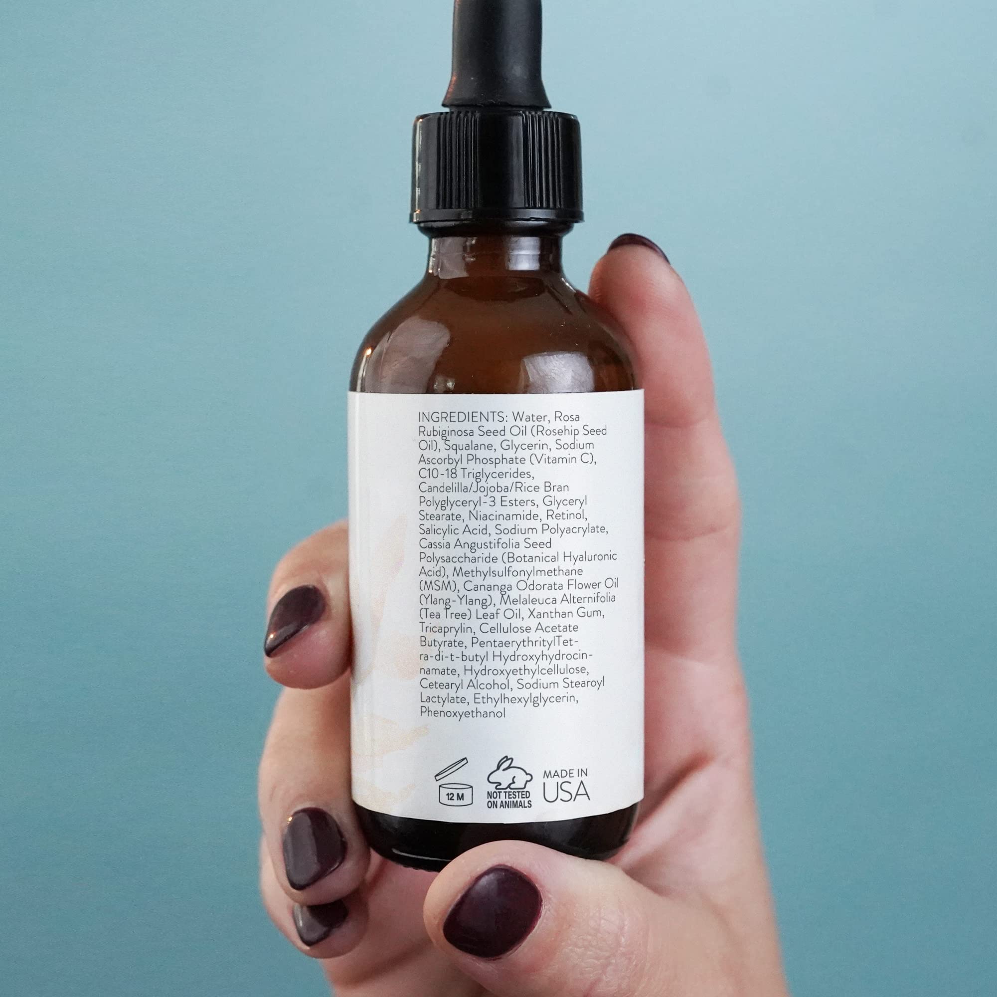 Vitamin C Serum for Face - Vitamin C Facial Serums with Hyaluronic Acid, Retinol Eva Naturals uk supplements