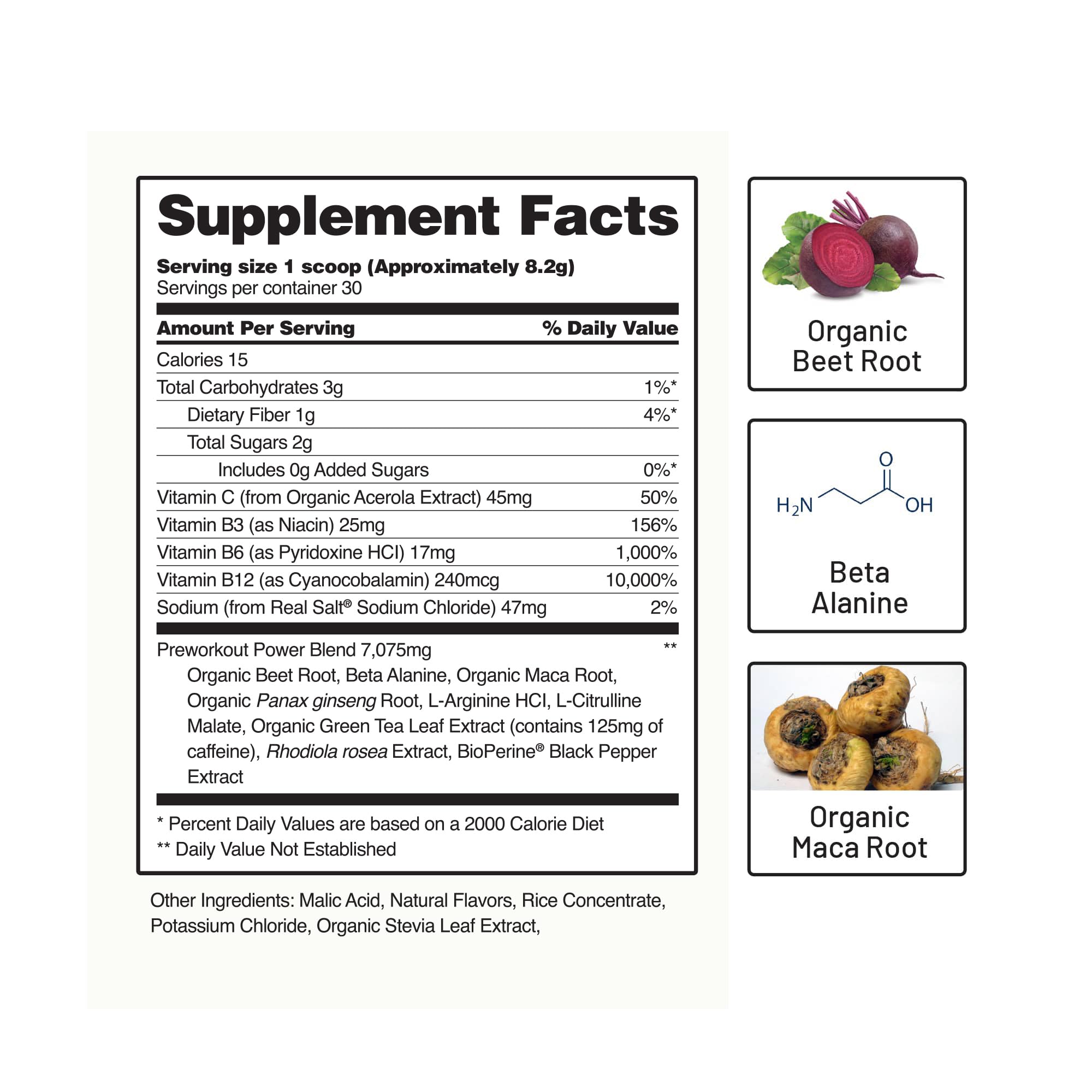 Snap Supplements Preworkout Beet Root Powder, Nitric Oxide Pre Workout with Organic Snap Supplements uk supplements