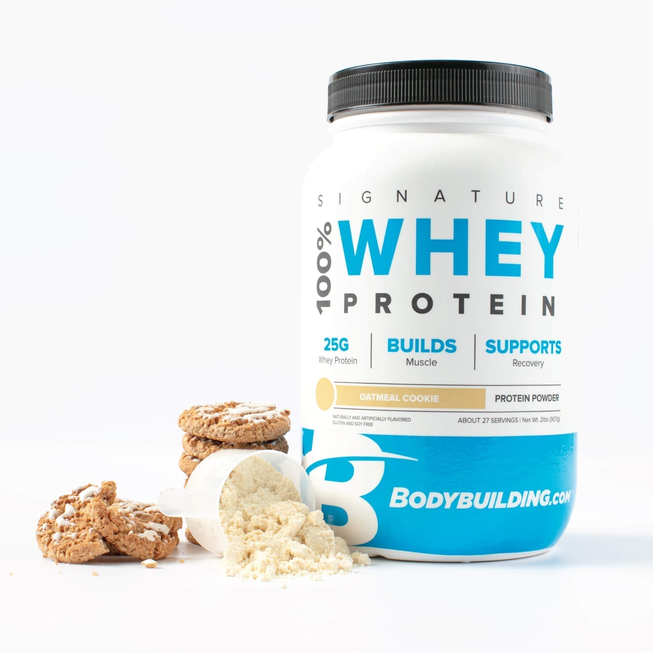 Bodybuilding Signature 100% Whey Protein Powder | 25g of Protein per Serving Bodybuilding.com uk supplements