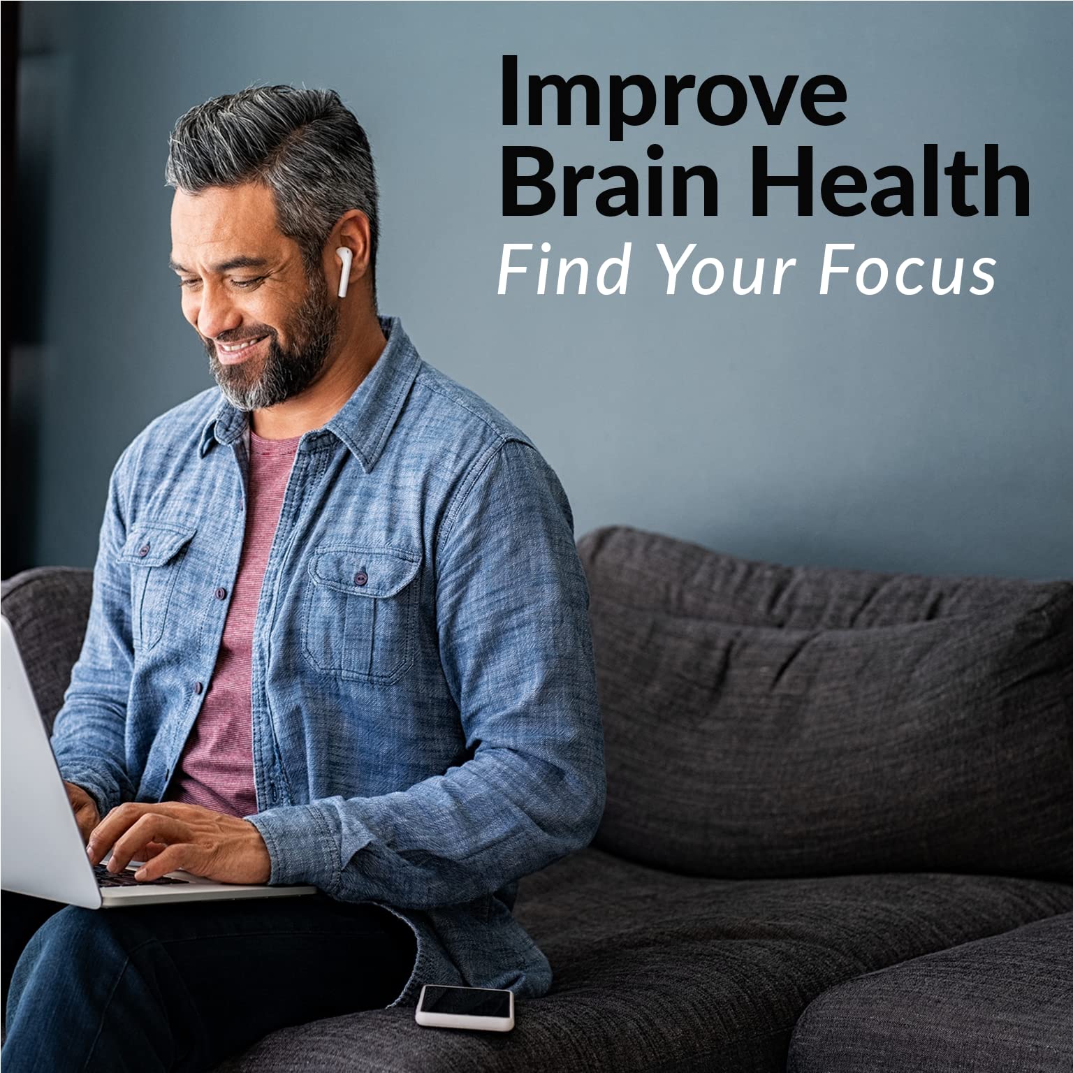 Forebrain Focus Brain Booster, Brain Supplement to Boost Clarity & Concentration, Improve Memory & Sharpness & Productivity, Nootropic Brain Support Supplement, Force Factor, 120 Capsules, Black Force Factor uk supplements