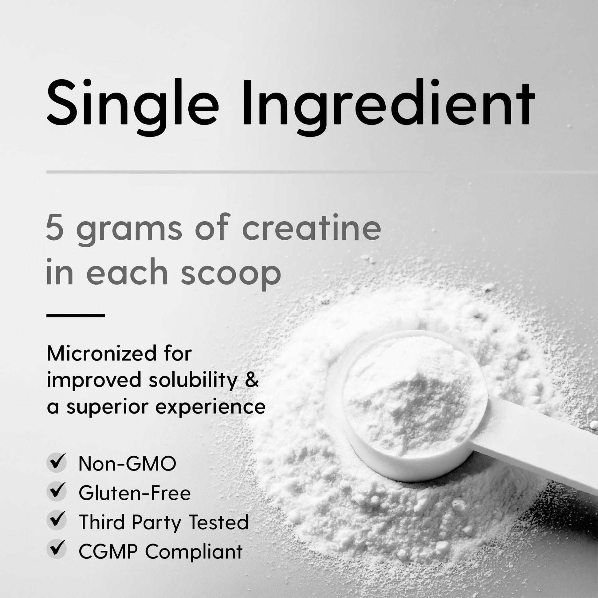 HEARTHY FOODS Creatine Monohydrate Micronized Powder 500G - 100 Servings, 5000mg Per Serving (5g) - 17.9 Oz for Men & Women Muscle Growth & Recovery - UNFLAVORED HEARTHY FOODS uk supplements