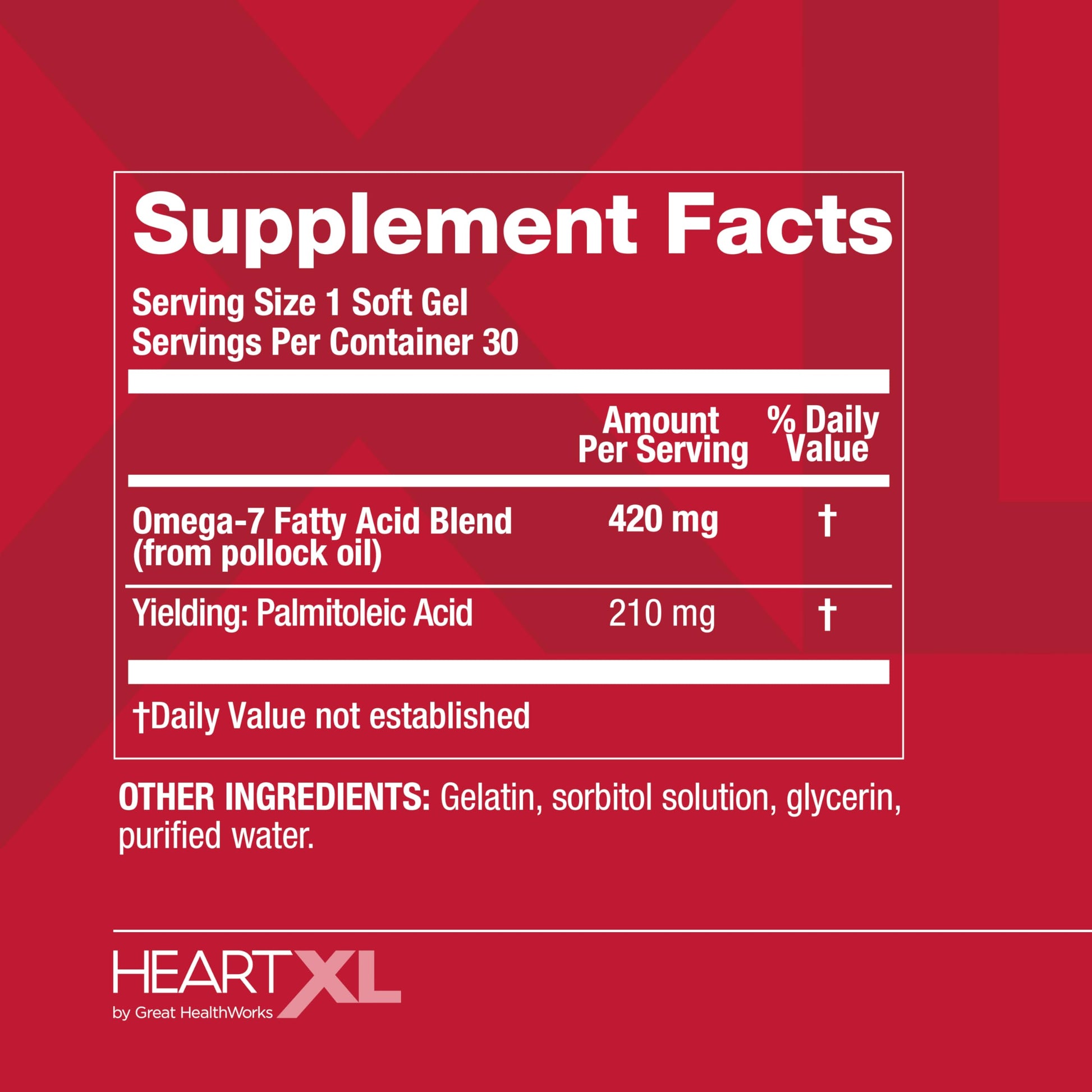 OmegaXL Joint Support Supplement - Natural Muscle Support, Green Lipped Mussel Oil, Soft Gel Pills, Drug-Free, 60 Count + HeartXL 30 Count, High Potency Omega-7 Blend OmegaXL uk supplements