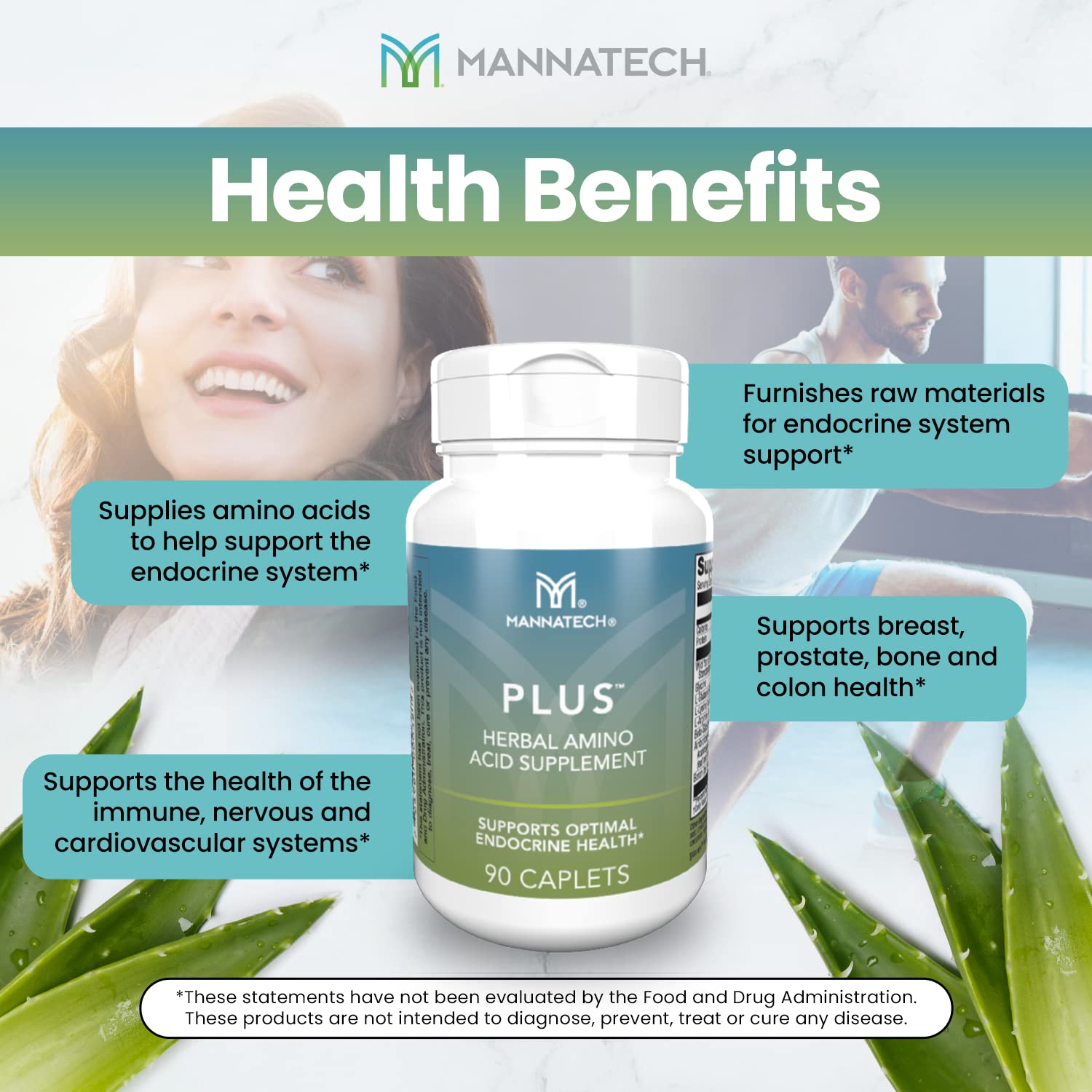 Mannatech Plus 90 Capsules Mannatech uk supplements