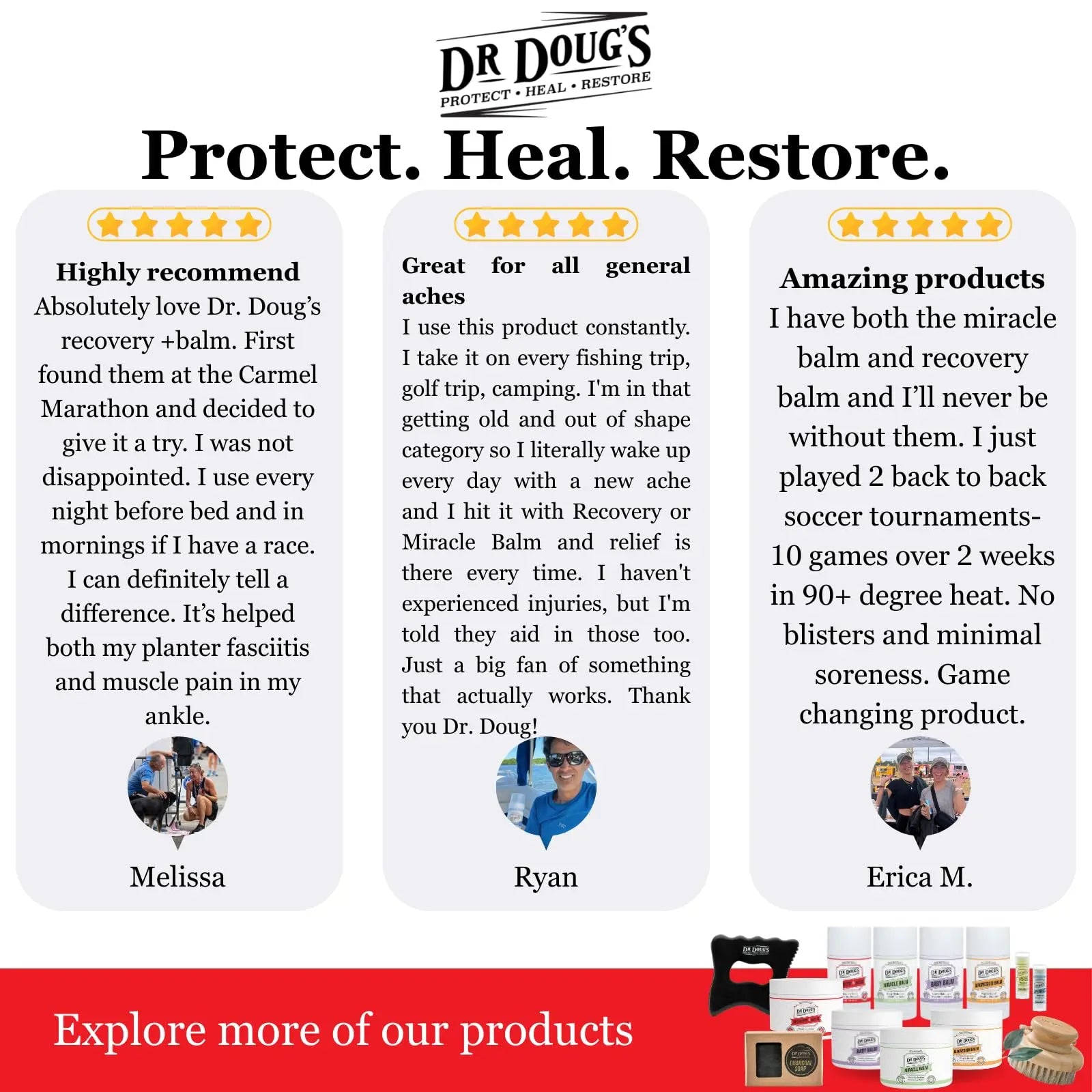 Dr. Doug's Recovery Balm – Organic Arnica & Magnesium Topical Rub – Soothing Support Lotion for Active Muscles, Joints, & Skin – Dermatologist Approved, Handmade in USA, Organic 2 oz Twist-Up Stick Dr. Doug's uk supplements