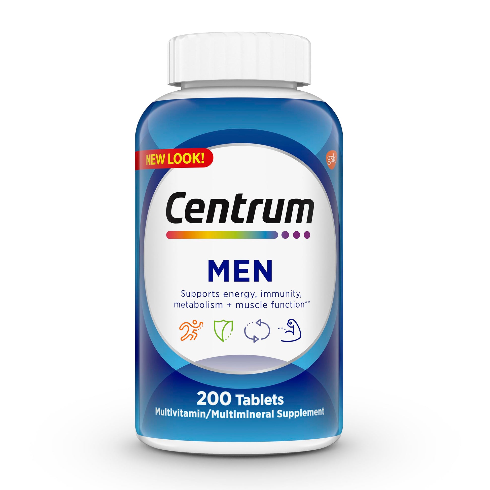 Centrum Multivitamin for Men, Multivitamin/Multimineral Supplement with Vitamin D3, B Vitamins and Antioxidants Centrum uk supplements
