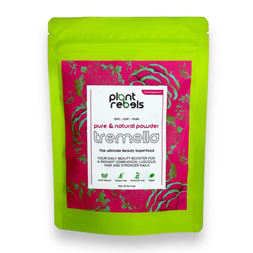 Plant Rebels Pure Tremella Mushroom Extract Powder | Vegan Collagen | Anti Aging Plant Rebels uk supplements
