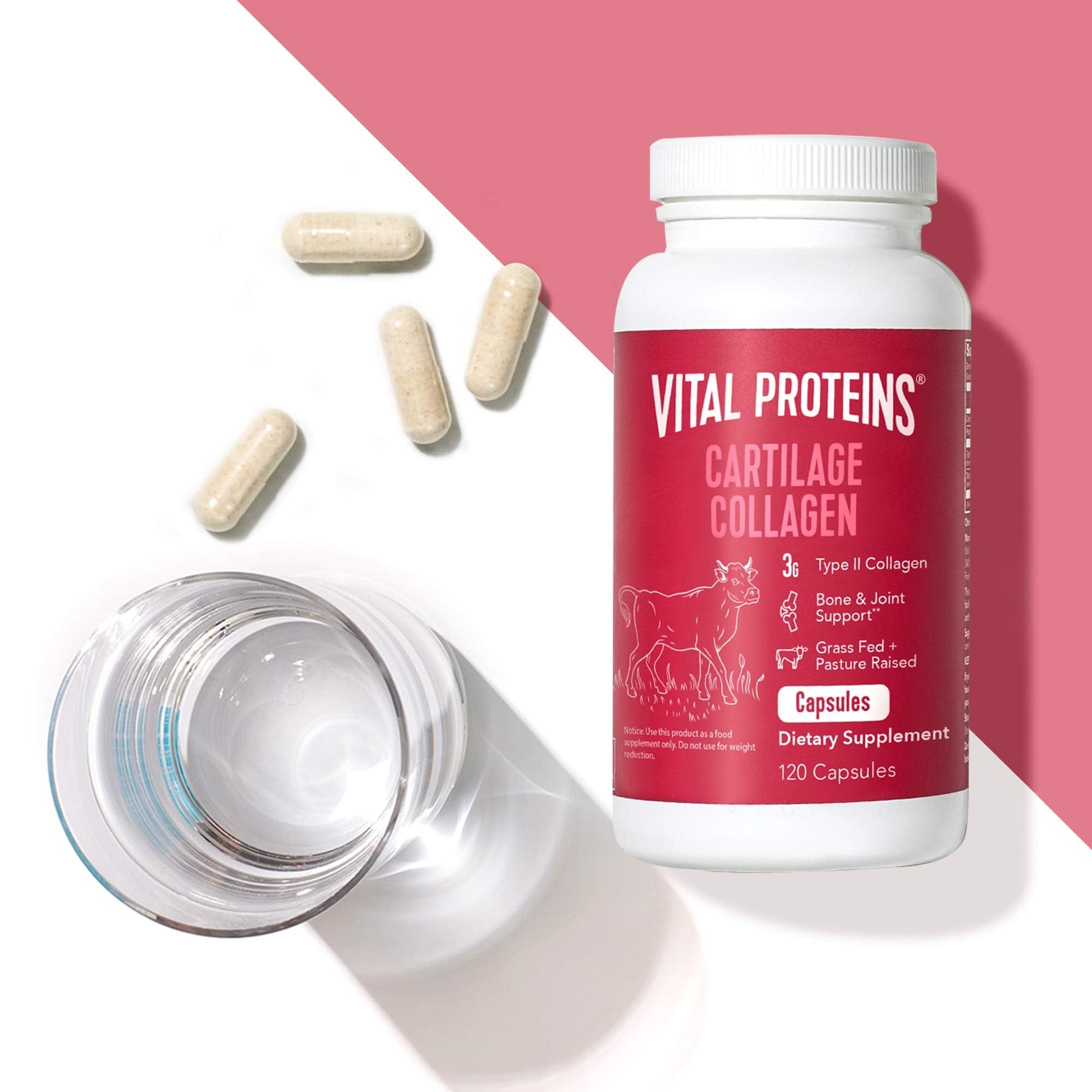 Vital Proteins Collagen Peptides Powder 19.3oz+ Collagen Pills, Type II Vital Proteins uk supplements