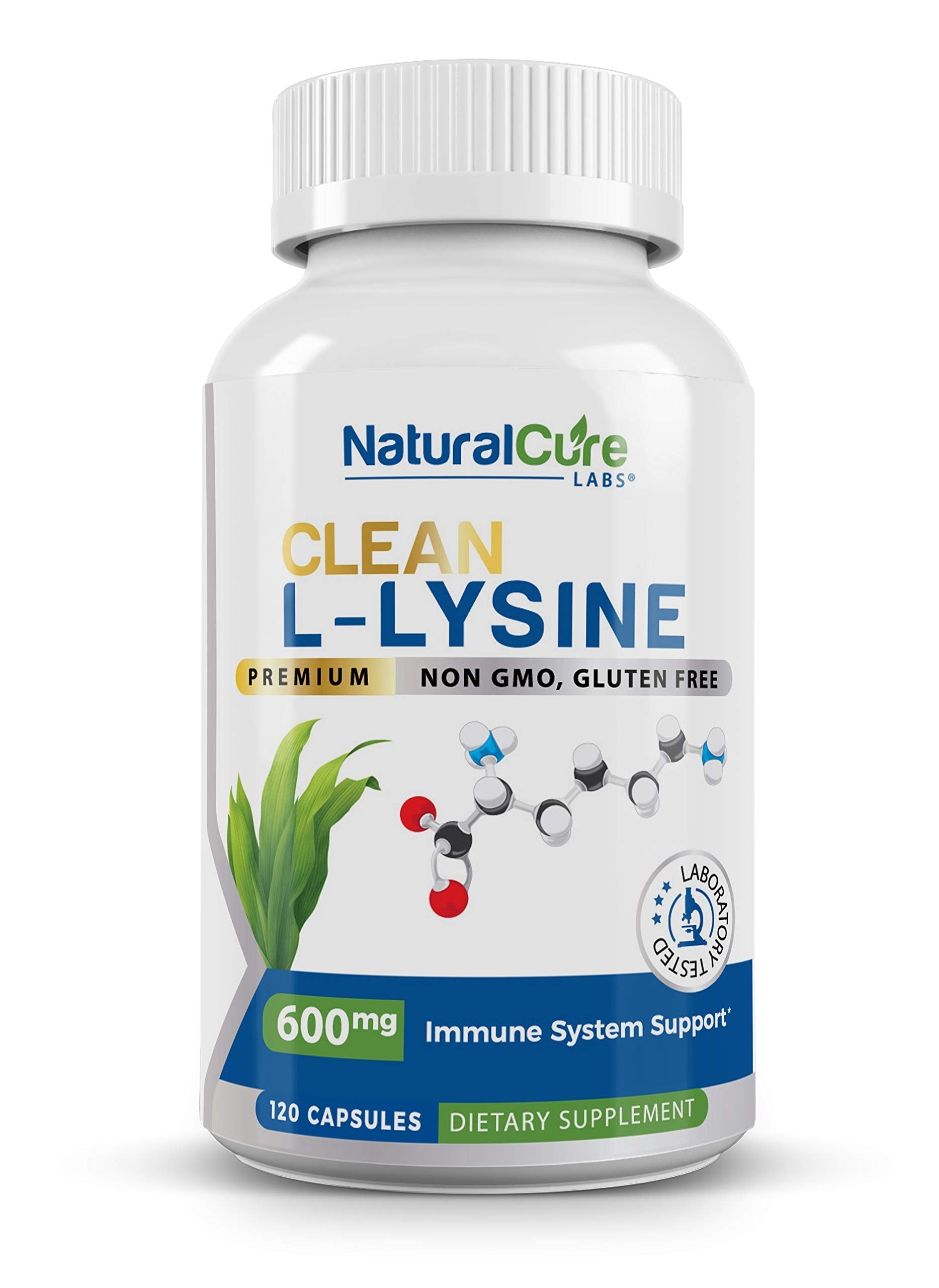 Extra Strength Stack: Monolaurin 800mg + Clean L-Lysine 600mg + Andrographis, Advanced Immune Support Routine Bundle Natural Cure Labs uk supplements