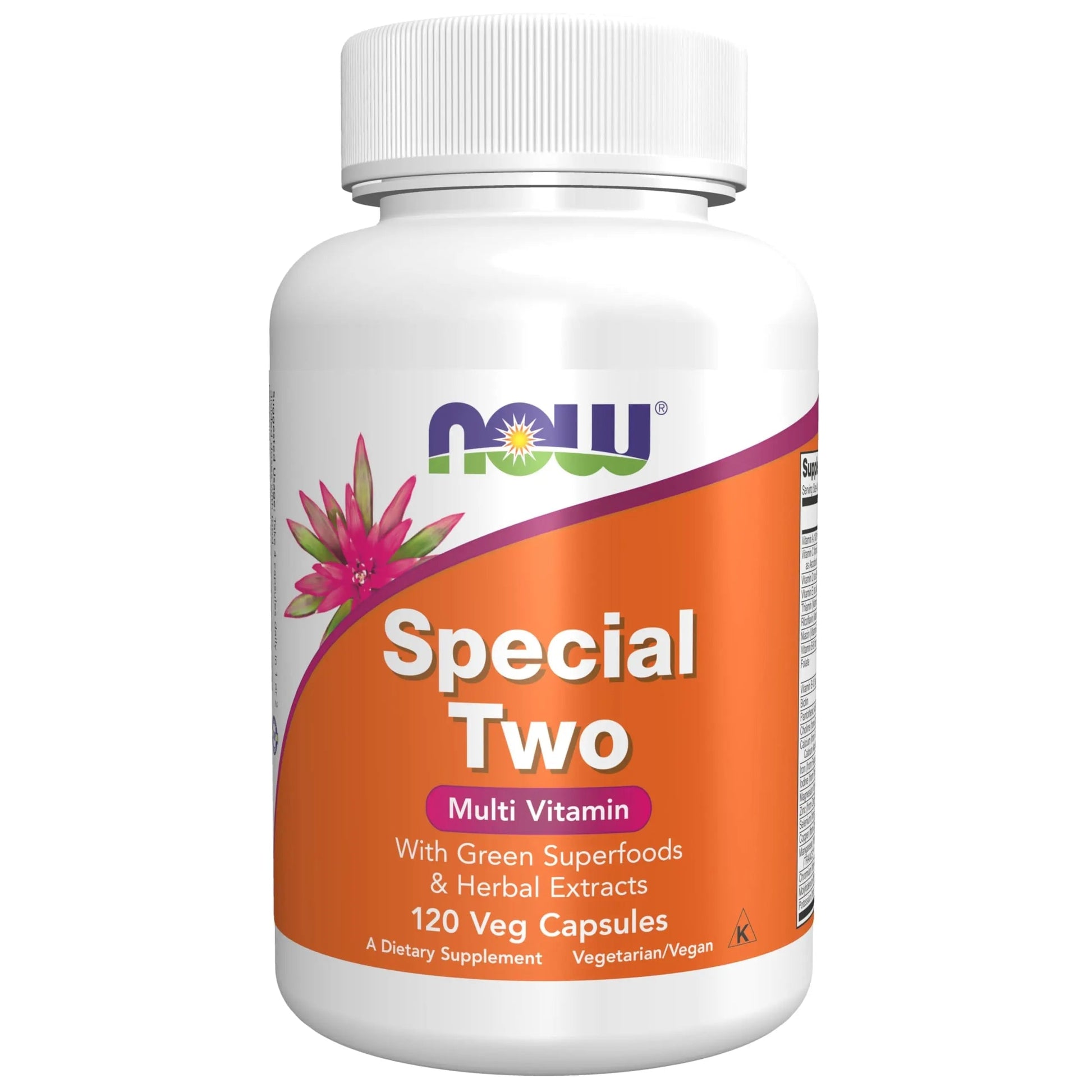 NOW Supplements, Special Two with Green Superfoods & Herbal Extracts, 120 Veg Capsules NOW Foods uk supplements