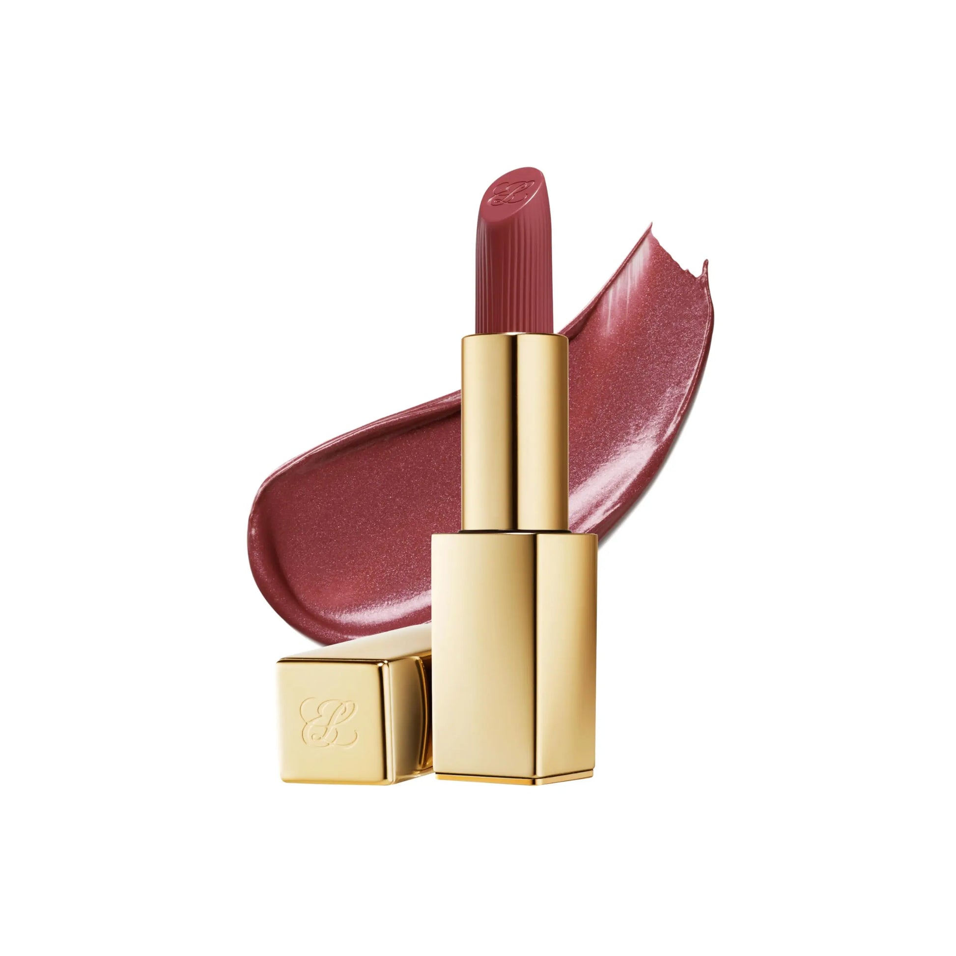 Estée Lauder Pure Color Long-Lasting Hi-Lustre Lipstick for Women | Shimmer Finish, 0.12 Ounce, 563 Hot Kiss Estée Lauder uk supplements