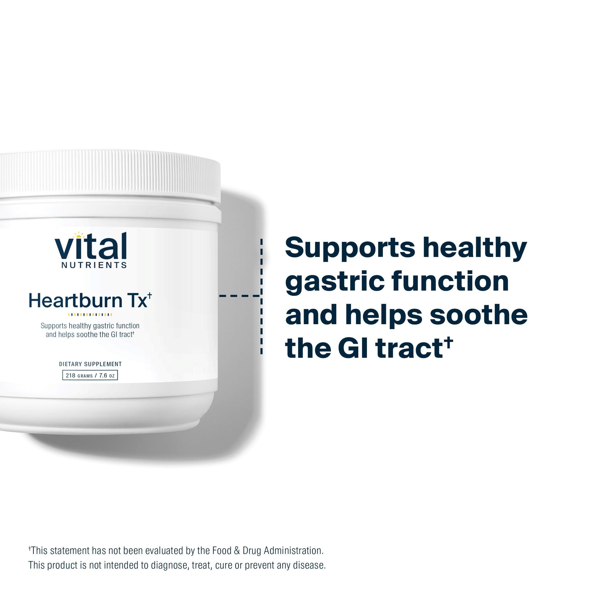 Vital Nutrients Digest Ease (Formerly Heartburn Tx) - Occasional Heartburn & Indigestion Relief - Supports Healthy GI Function & Helps Soothe GI Tract - Gluten, Dairy, Soy Free - Non-GMO - 50 Servings Vital Nutrients uk supplements