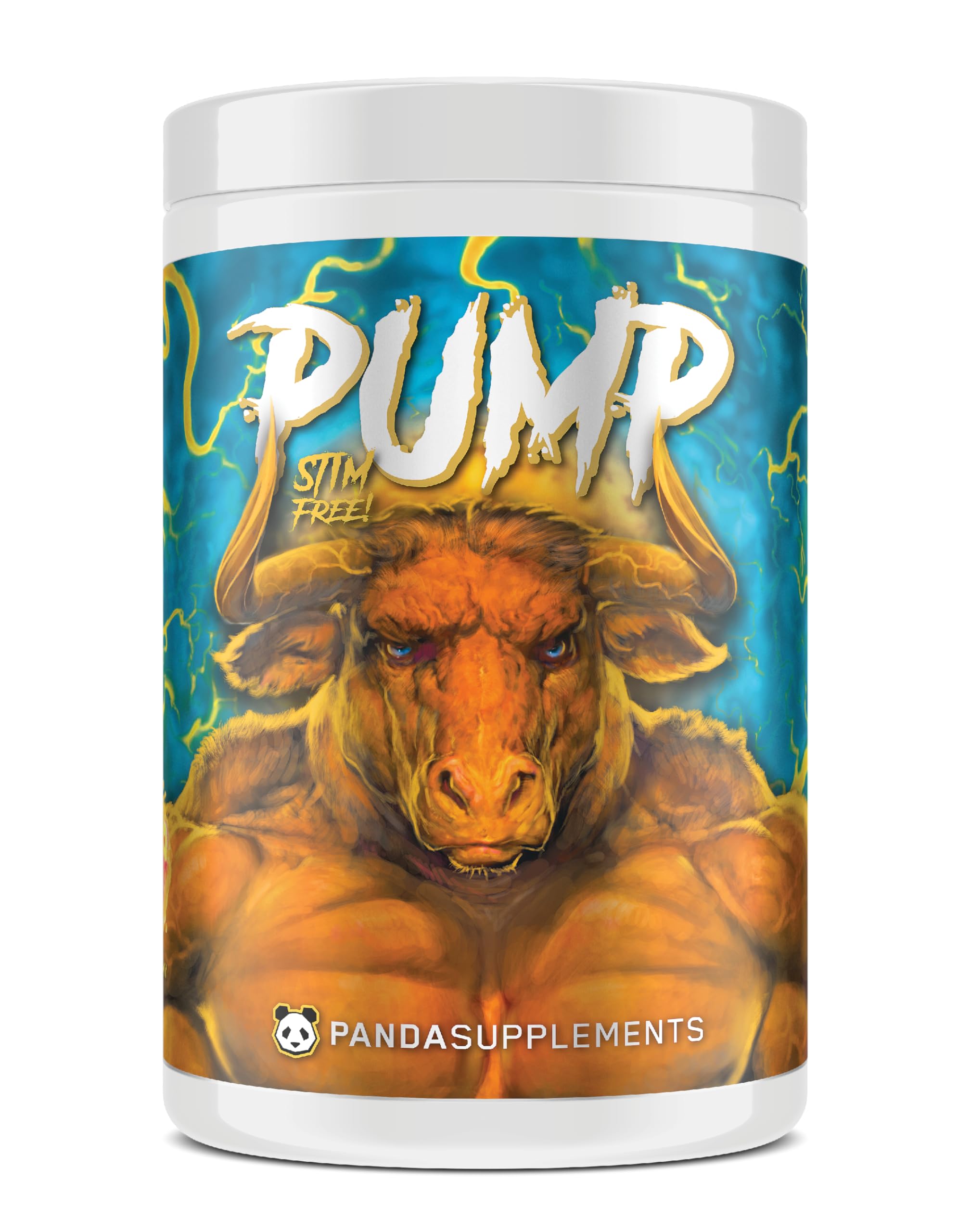 Underground Bio Labs Panda Supps Pump: Stimulant-Free Pre-Workout, No-Clump Formula Underground Bio Labs uk supplements