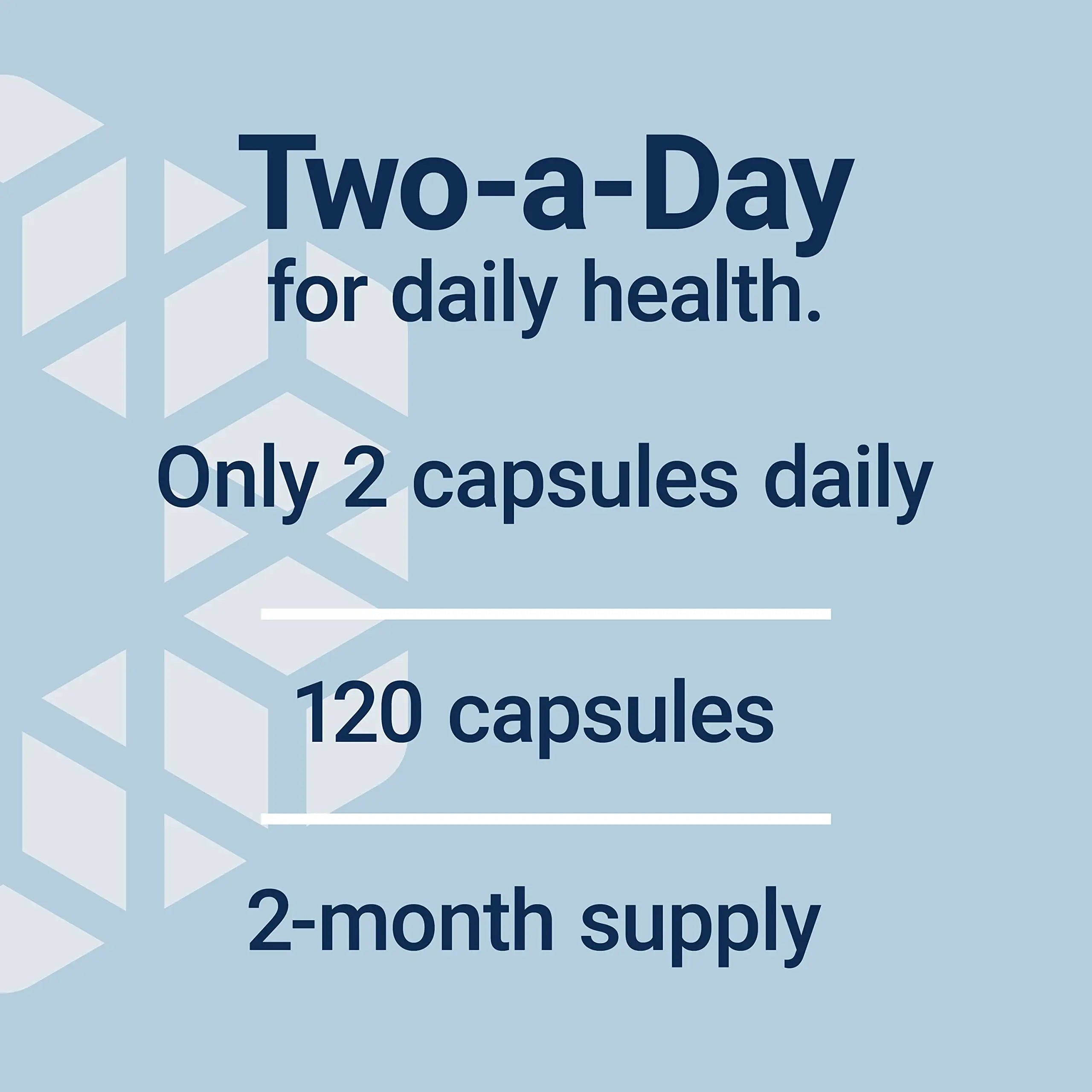 Life Extension Two-Per-Day Multivitamin, Vitamins B, C, D, zinc, Packed with Over 25 Vitamins, Minerals & extracts, Two-Month Supply Life Extension uk supplements