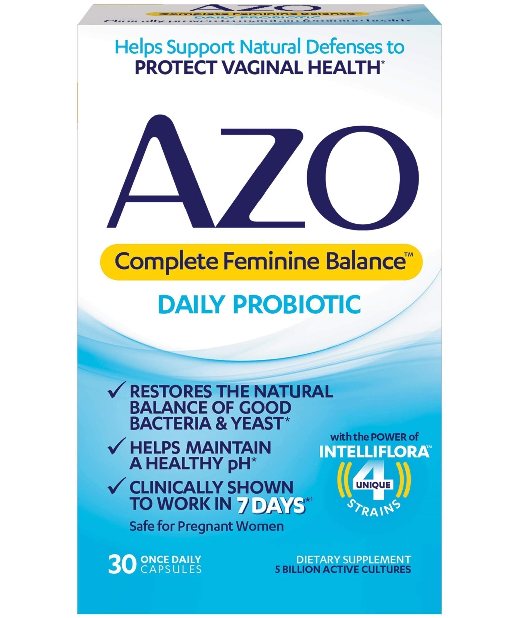 AZO Bladder Control with Go-Less® & Weight Management Dietary Supplement & Complete Feminine AZO uk supplements