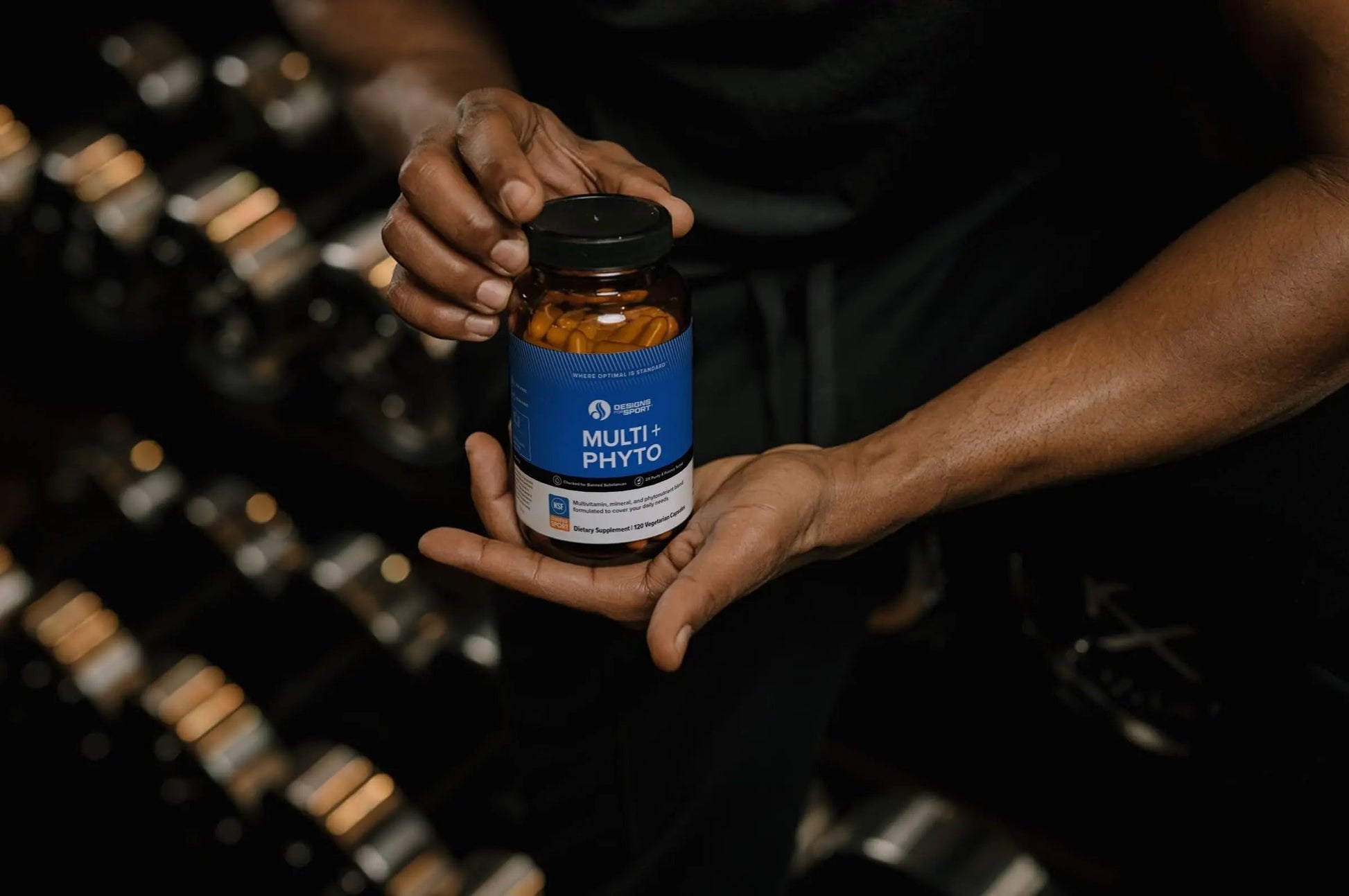Designs for Sport Multi Plus Phyto - Comprehensive Multivitamin & Phytonutrient Blend - Nutrition for Athletes - Highly Absorbable Vitamins Designs for Sport uk supplements