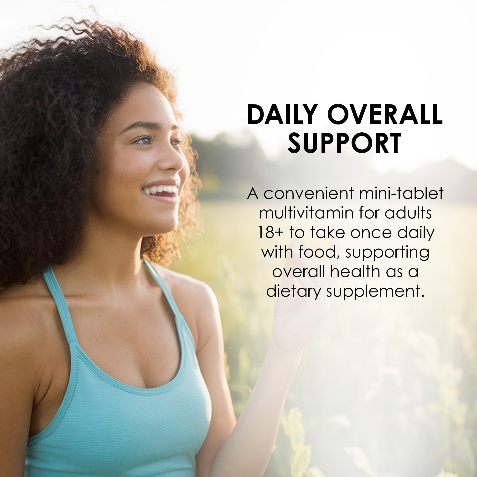MASON NATURAL Mini Multi Vitamins with Iron, Vitamins A, C, D, E, B1, B2, B3, B6, B12, Folate and Calcium for Overall Health MASON NATURAL uk supplements