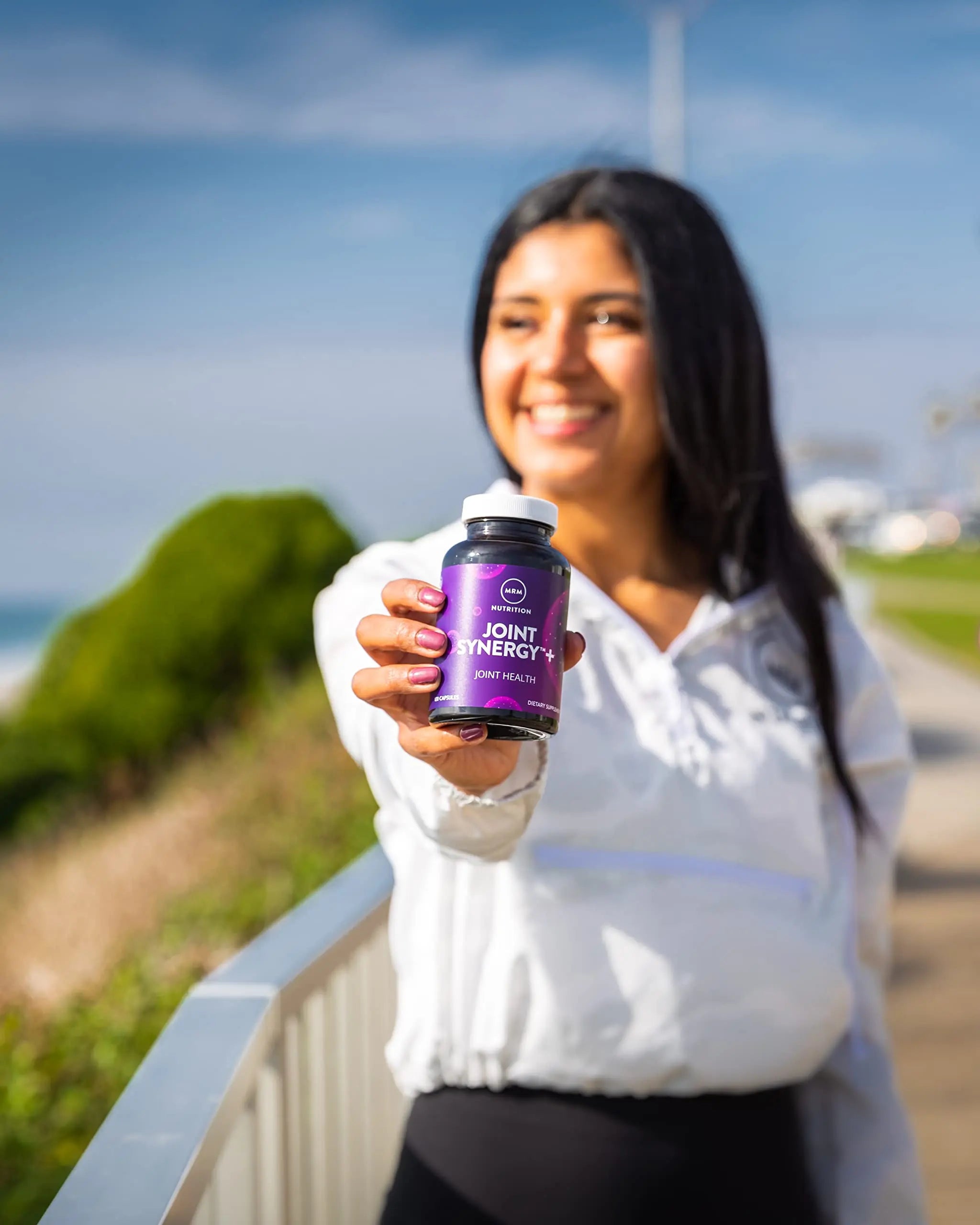MRM Nutrition Joint Synergy™+ | Joint Health | with Theracurcumin® | Gluten-Free | 120 Capsules MRM uk supplements