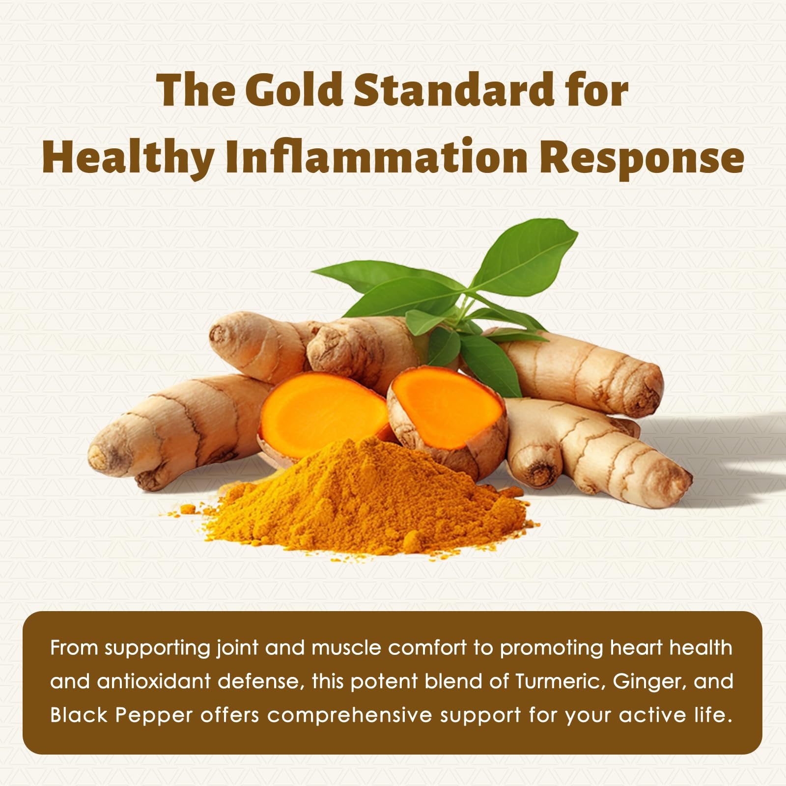 DR. Crown Turmeric Curcumin Supplement 1,500mg, 95% Standardized Curcuminoid with Ginger, MCT Oil, & Black Pepper for Better Absorption, for Antioxidant & Joint Support, 120 Capsules DR. CROWN uk supplements