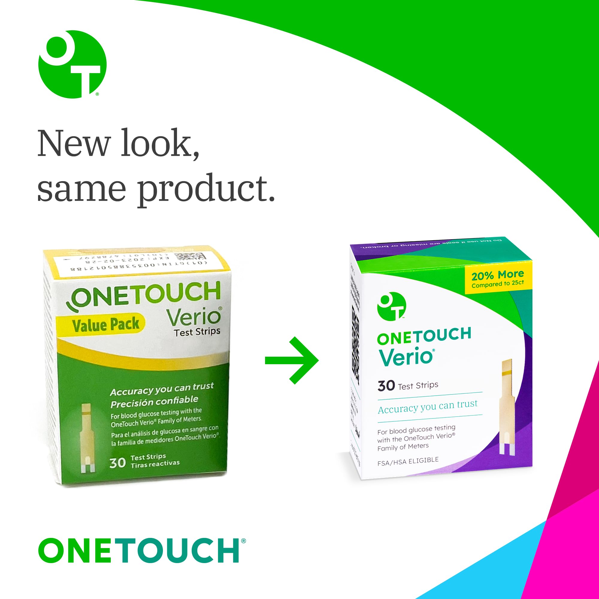OneTouch Verio Test Strips for Diabetes Value Pack - 90 Count | Diabetic OneTouch uk supplements