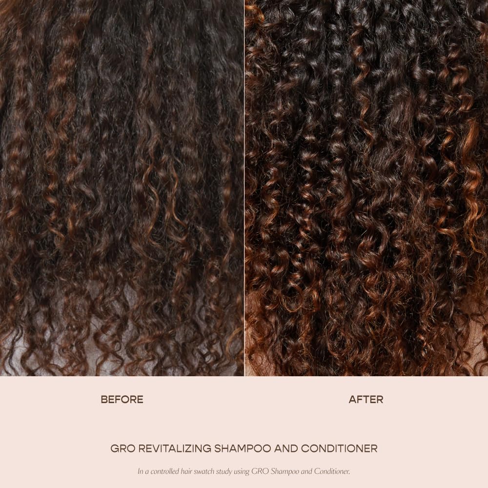 VEGAMOUR GRO Revitalizing Conditioner | Smooths, Strengthens and Adds Shine to Thinning Hair | Clean, Vegan, Cruelty-Free, Clinically Proven and Color Safe (8 Fl Oz) VEGAMOUR uk supplements