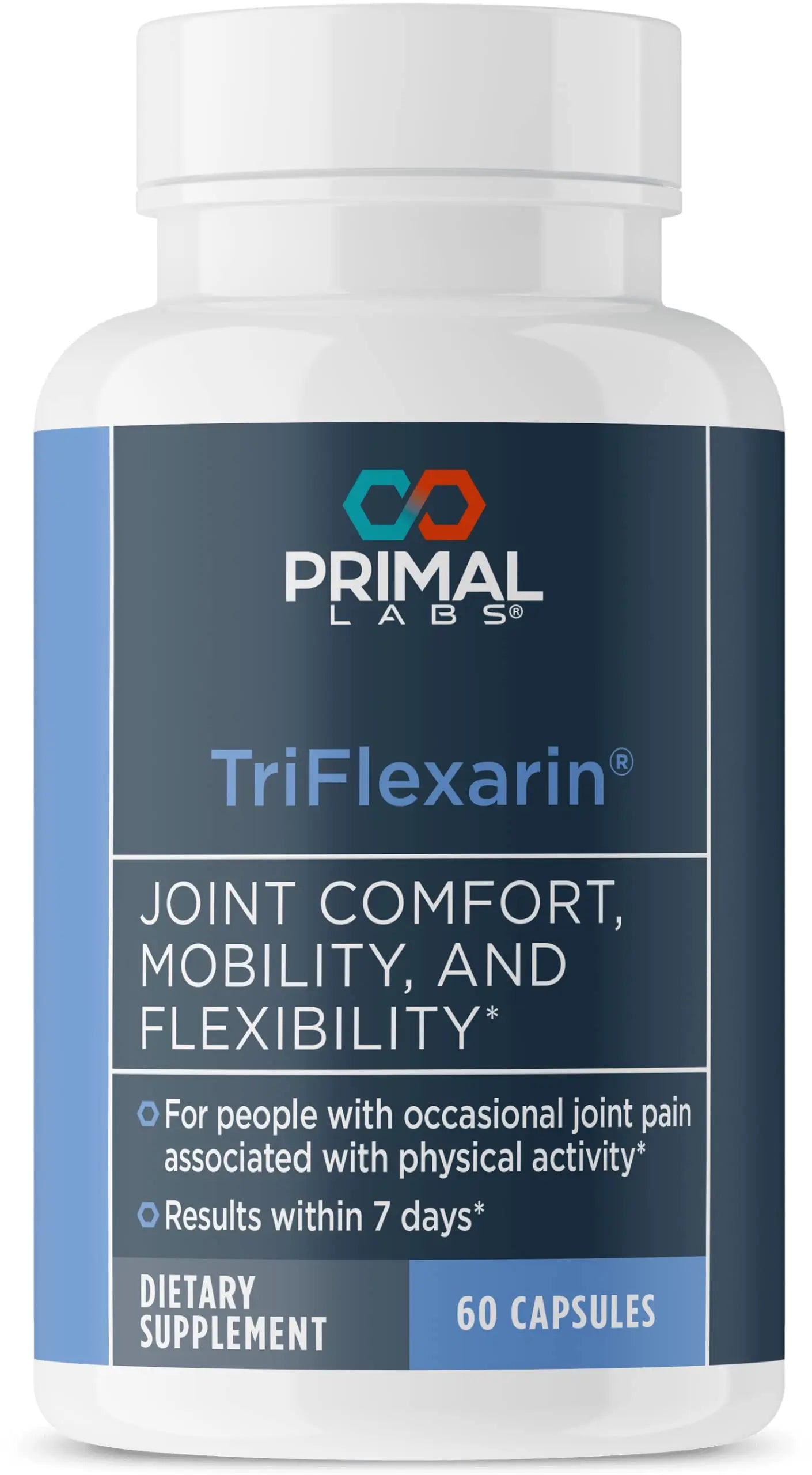 TriFlexarin Joint Support Supplement with FruiteX-B for Joint Comfort and Mobility Primal Labs uk supplements