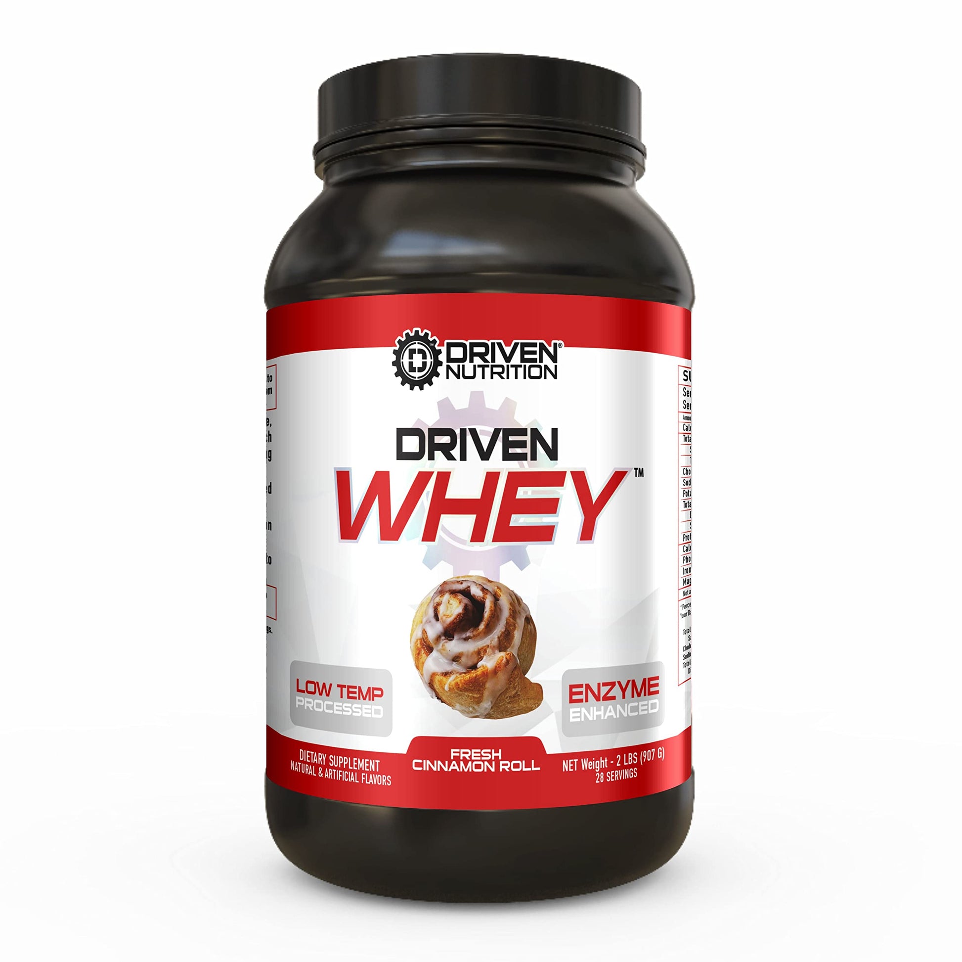 Driven WHEY- Grass Fed Whey Protein Powder: Delicious, Clean Protein Shake Driven Nutrition uk supplements