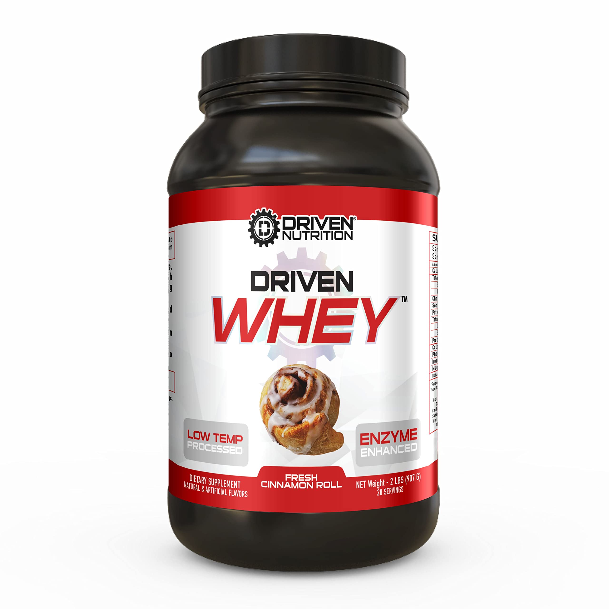 Driven WHEY- Grass Fed Whey Protein Powder: Delicious, Clean Protein Shake Driven Nutrition uk supplements