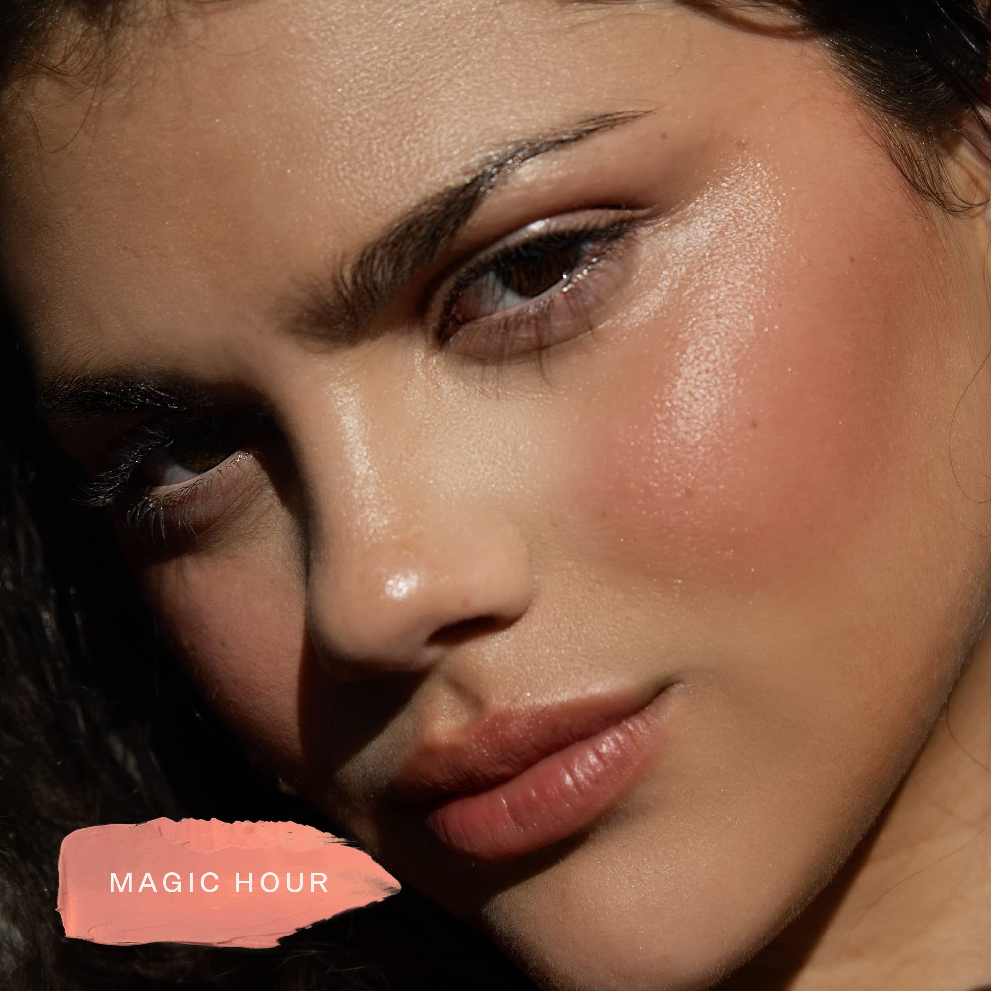 Tower 28 BeachPlease Cream Blush + Tinted Lip Balm - Multi-Use Lip Tint + Dewy Blush for Cheeks With Aloe Vera + Green Tea - Vegan, Non-Comedogenic Makeup for Sensitive Skin - Magic Hour (0.16 oz) Tower 28 uk supplements