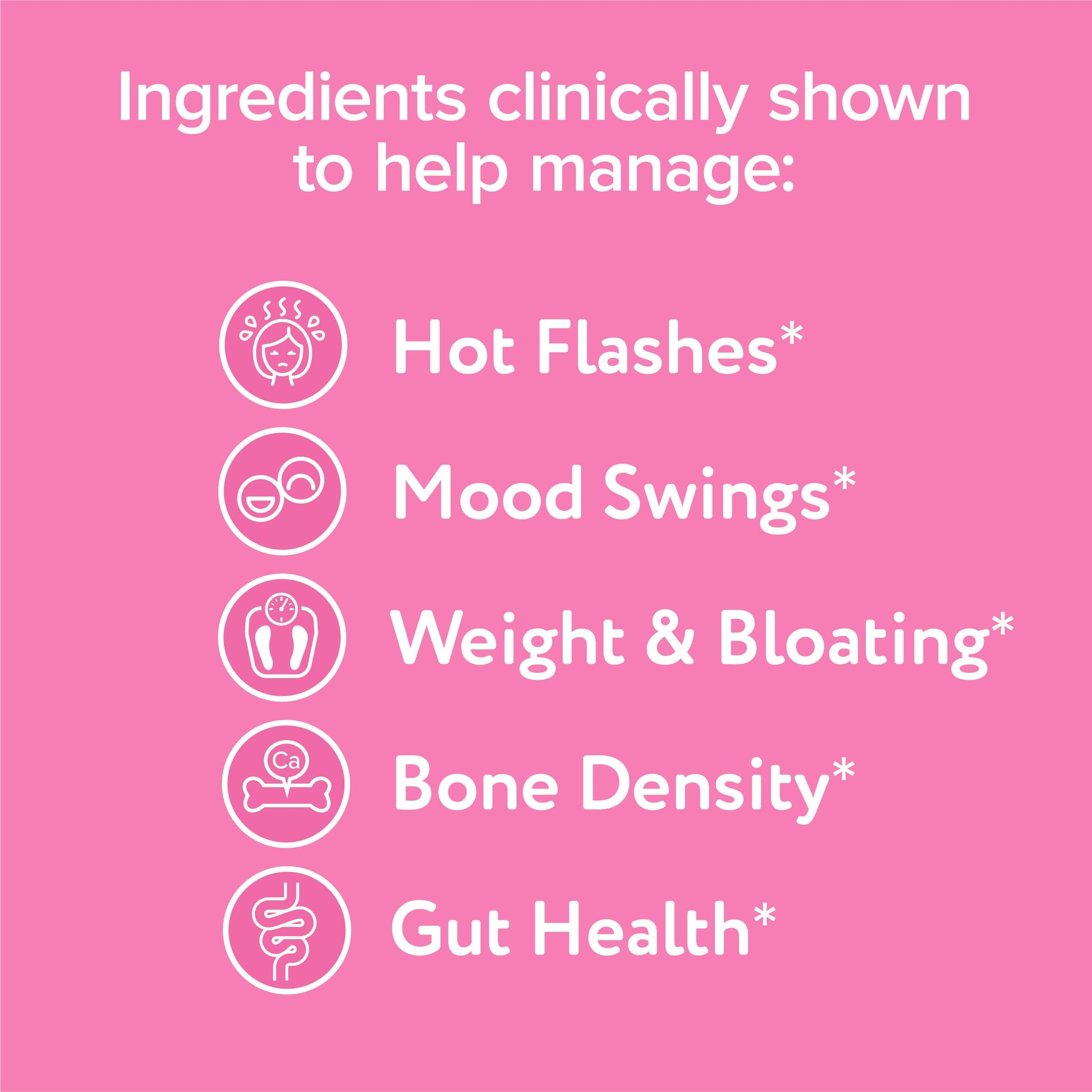 Florajen Triple-Action Menopause Probiotic - Hormonal Balance, Hot Flash, & Mood Swing Relief - Weight Management & Digestive Support - Featuring Berberine, Black Cohosh, & Botanical - 30 Capsules Florajen uk supplements