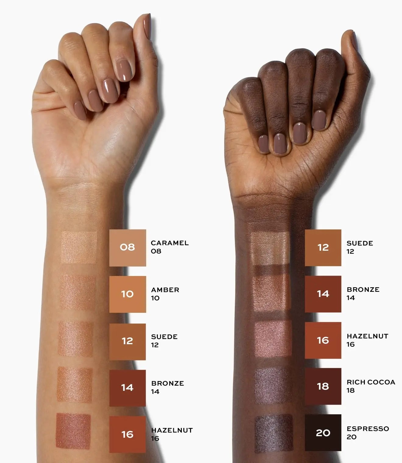 MAKE Beauty Diffusion Dew Skin Tint. Sheer to Medium Coverage Radiant Finish. Blurring, Smoothing, and Brightening for Glowing Complexion. Enhanced with Niacinamide and Adenosine. Tan 06 MAKE uk supplements