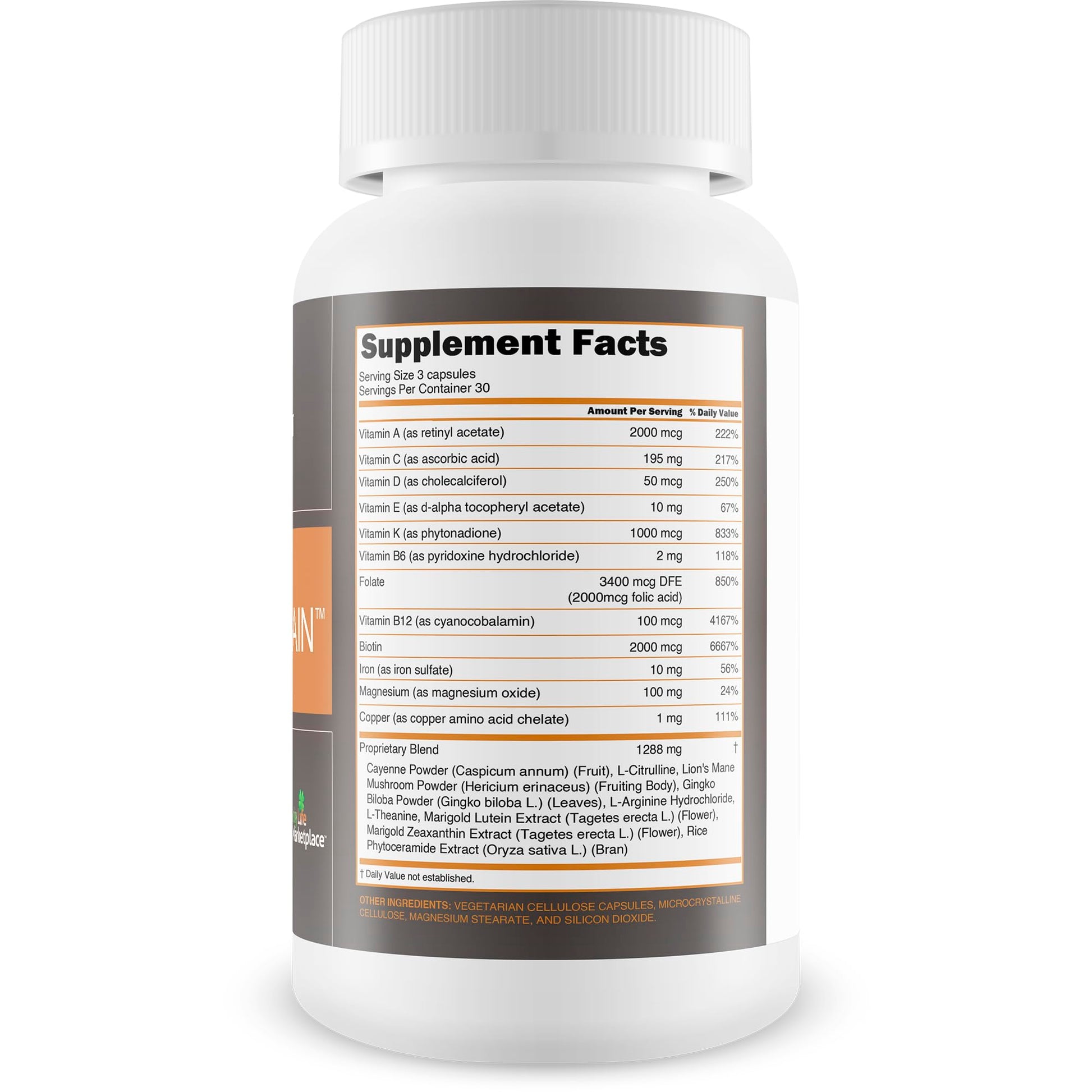 Asusto Memory Supplement for Brain - Improved Capsule Formula - Natural Brain, Memory, & Focus Support - Brain Support - Brain Supplement - Nootropic - Natural Asusto Sandalwood Improved Formula Generic uk supplements