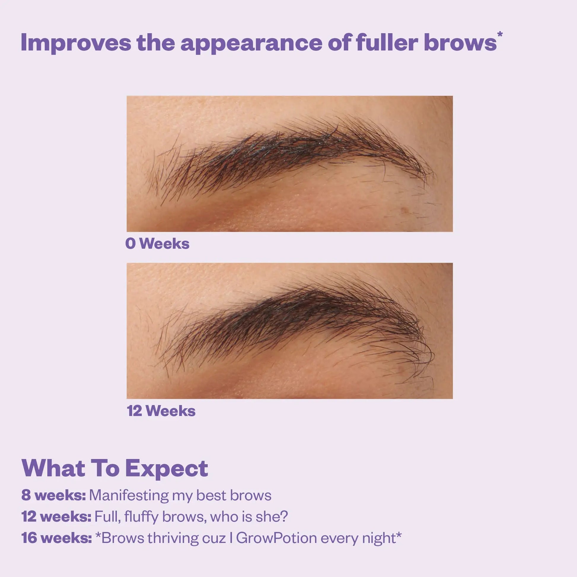 Kosas Grow Potion: Fluffy Brow and Lash Boosting Serum. Eyebrow and Eyelash Enhancing Serum Kosas uk supplements